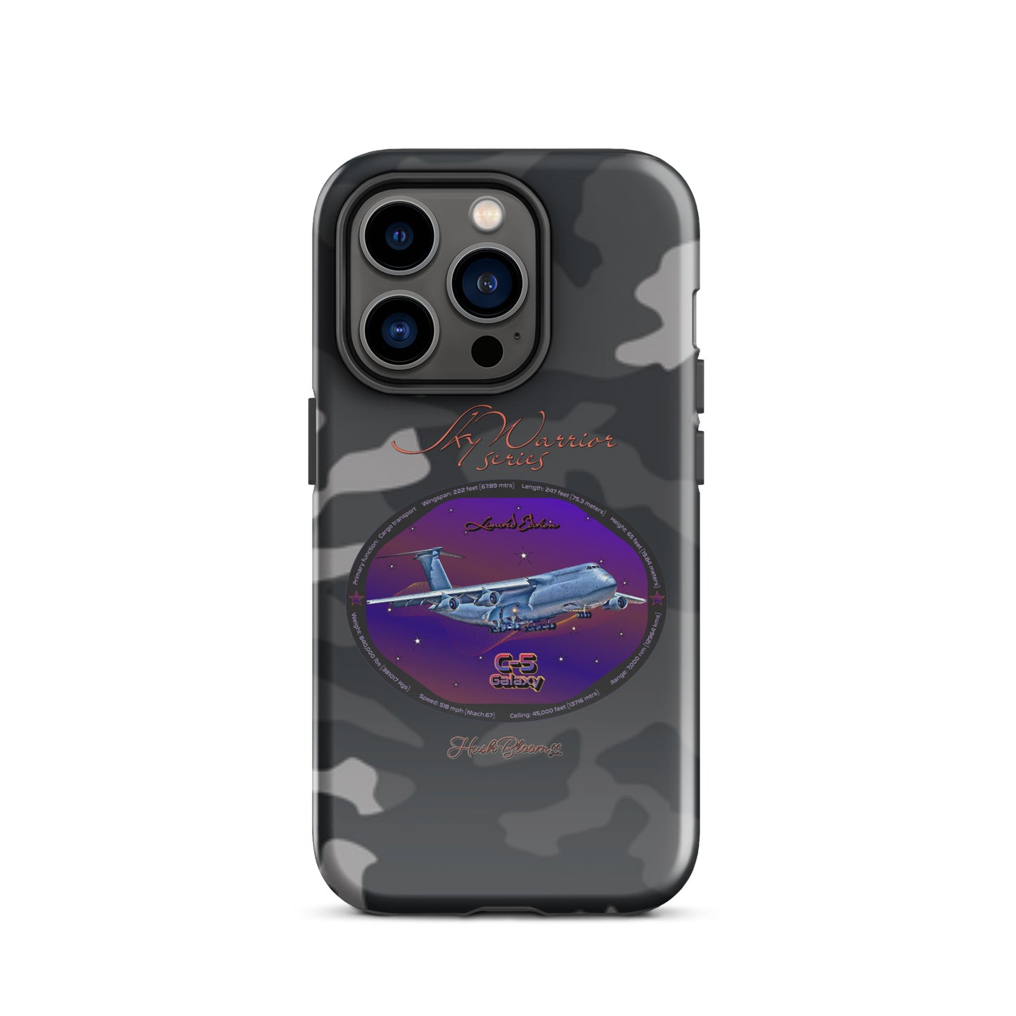 Glossy - C5 Galaxy (Limited Edition) Tough Case for iPhone