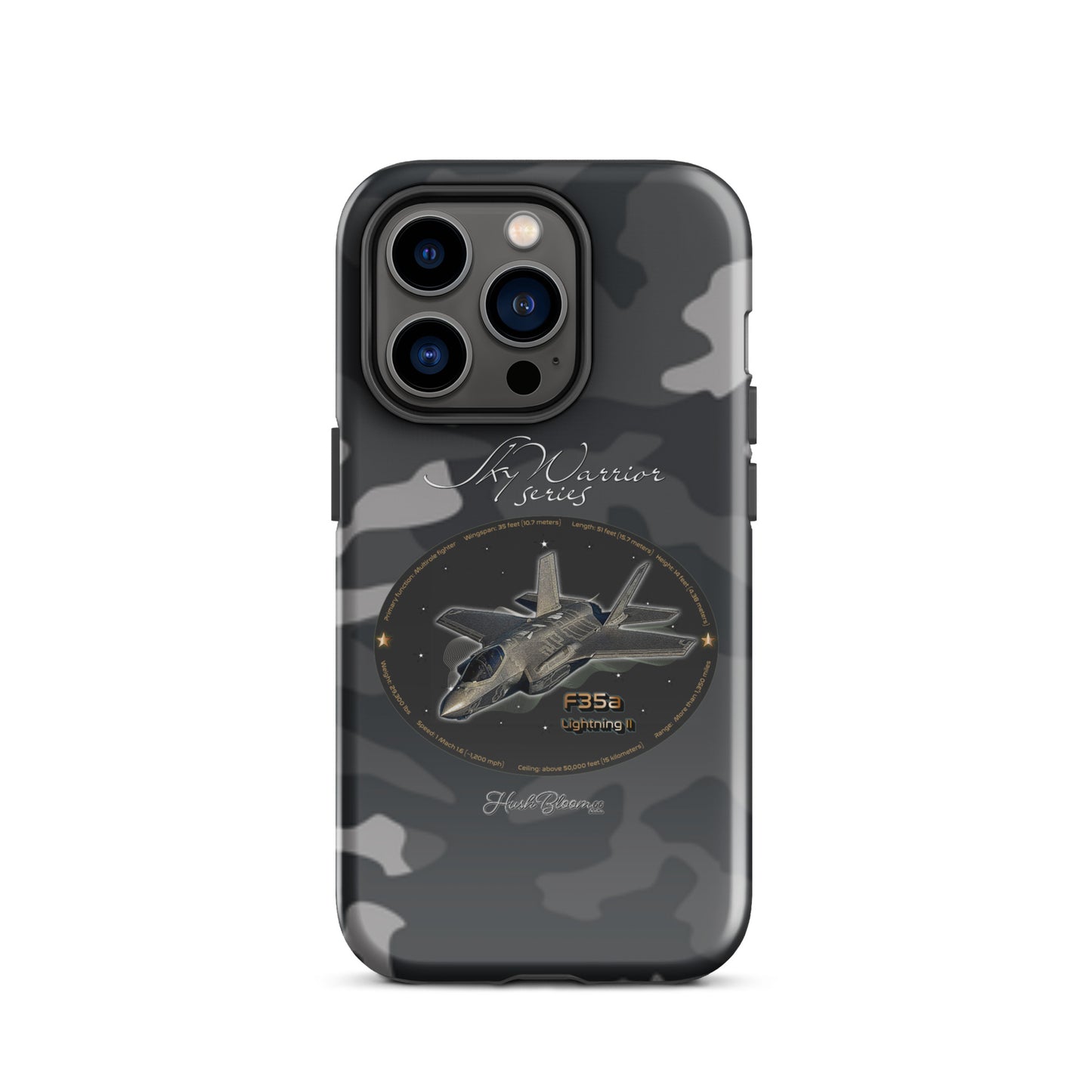 Glossy - F35A Lightning Tough Case for iPhone