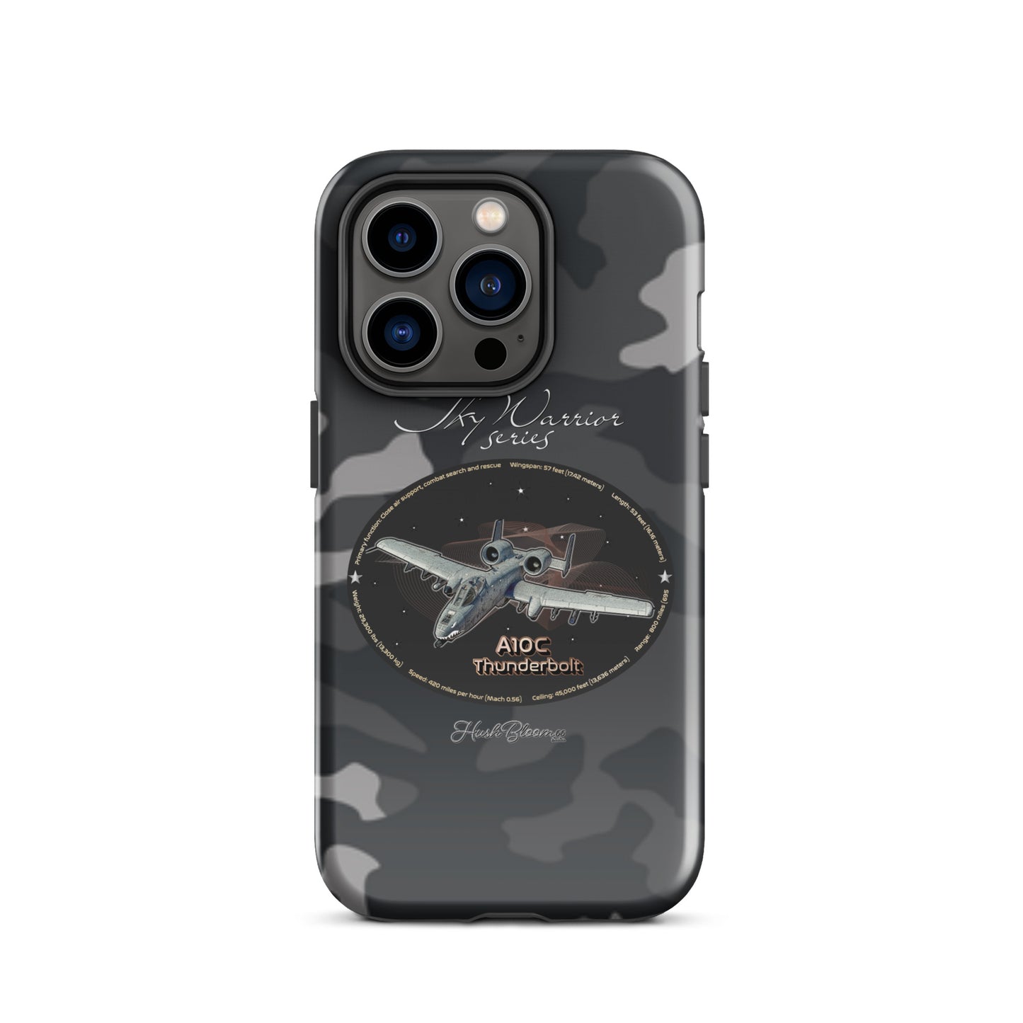 Glossy - A10C Thunderbolt Tough Case for iPhone