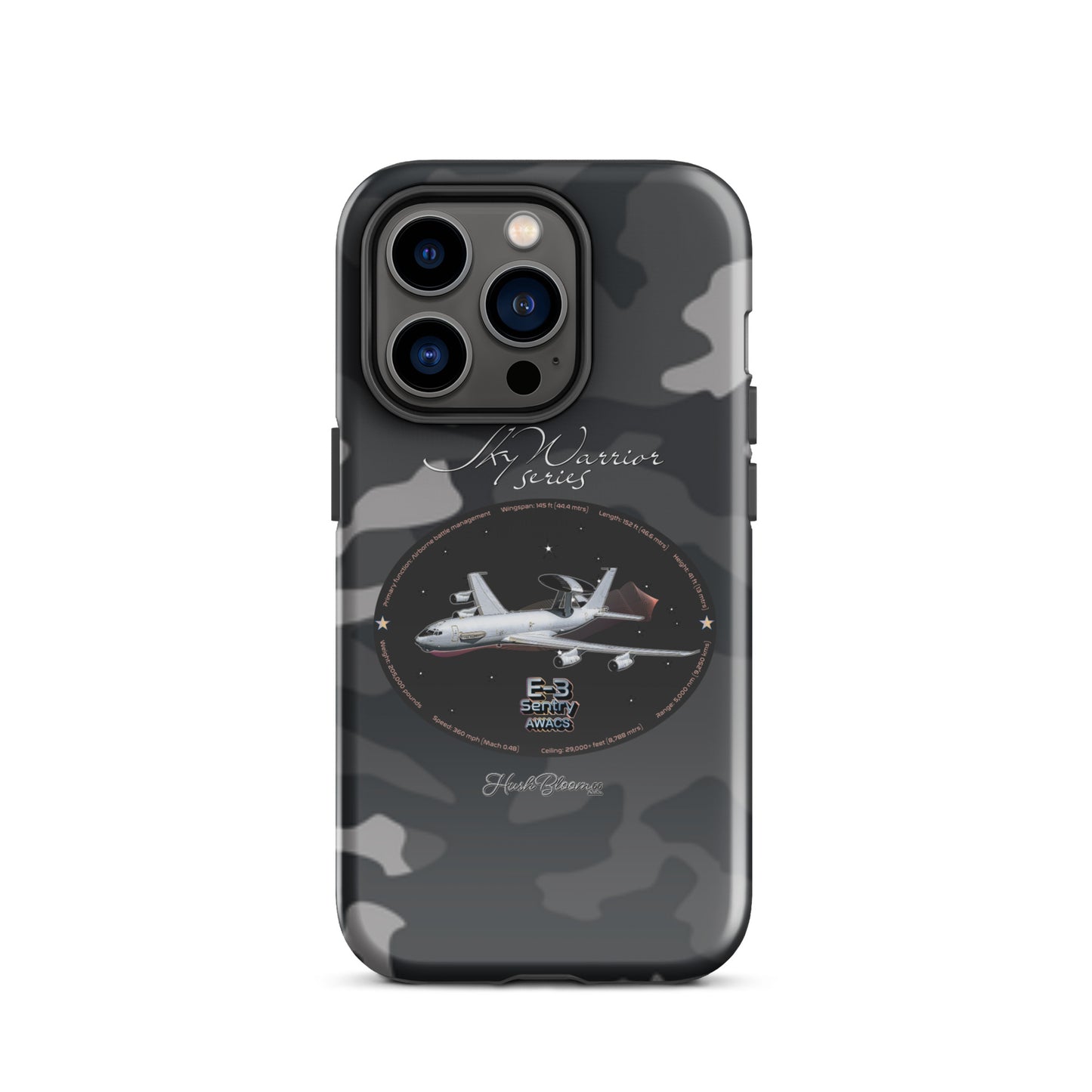 Glossy - E3 Sentry Tough Case for iPhone