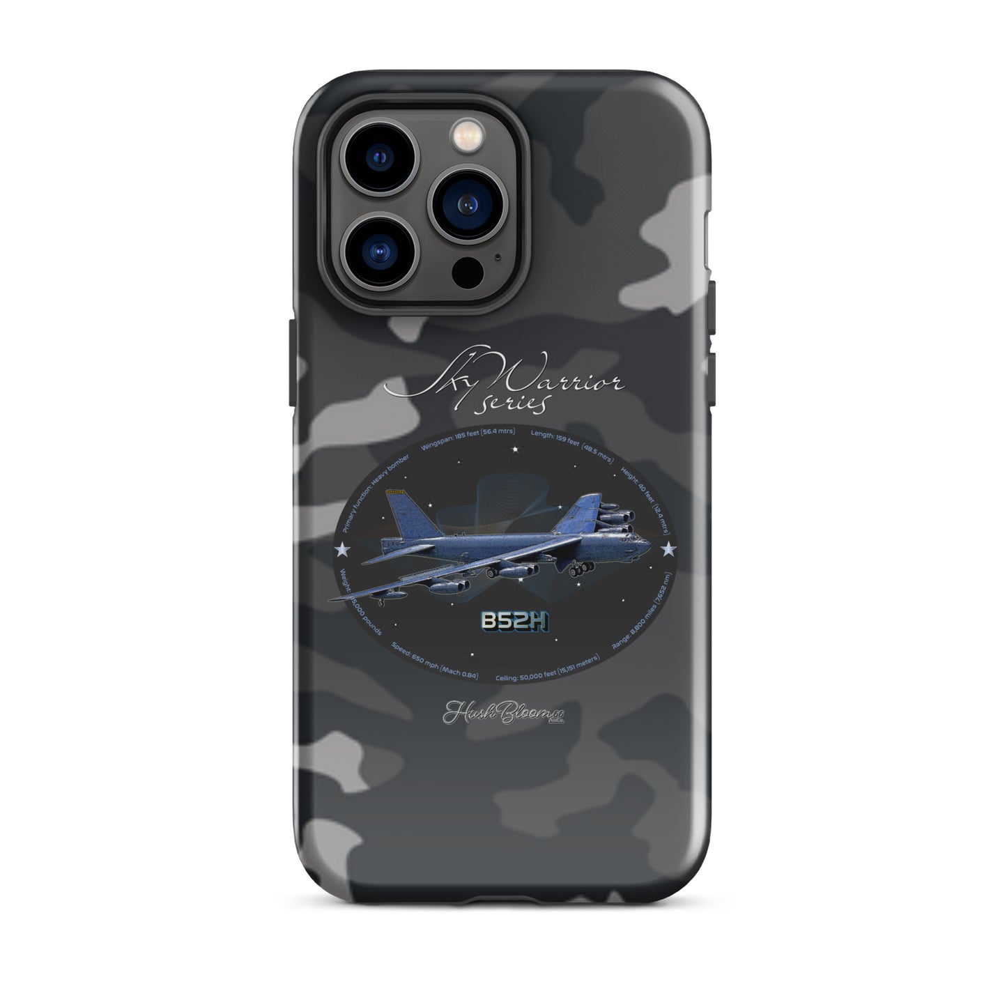 Glossy - B52H Stratofortress Tough Case for iPhone