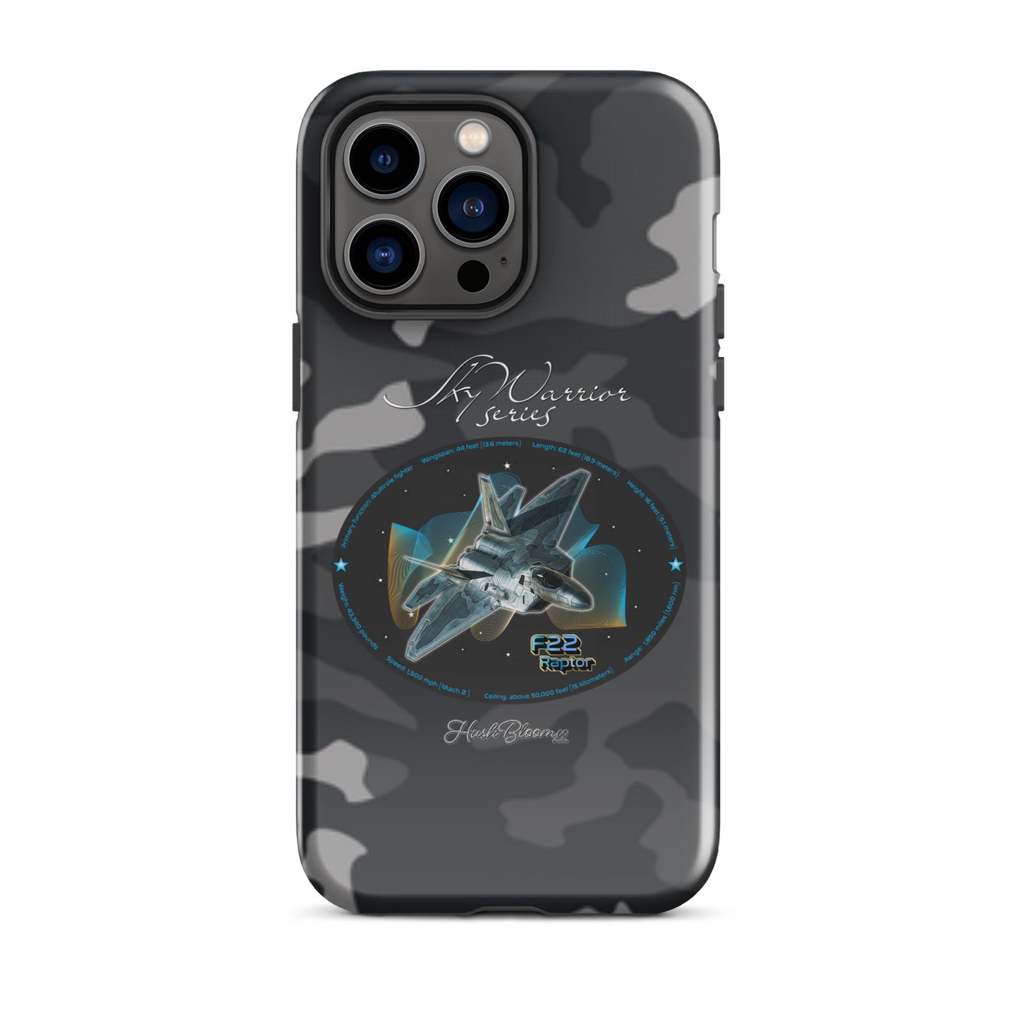 Glossy - F22 Raptor Tough Case for iPhone