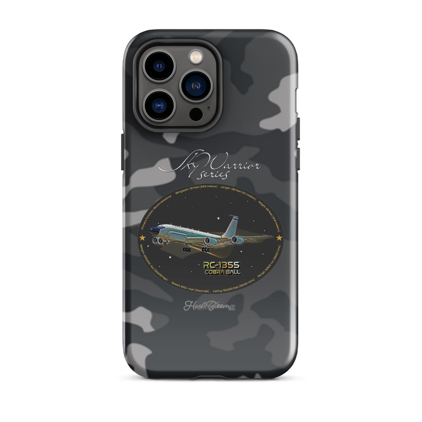 Glossy - RC135S Cobraball Tough Case for iPhone