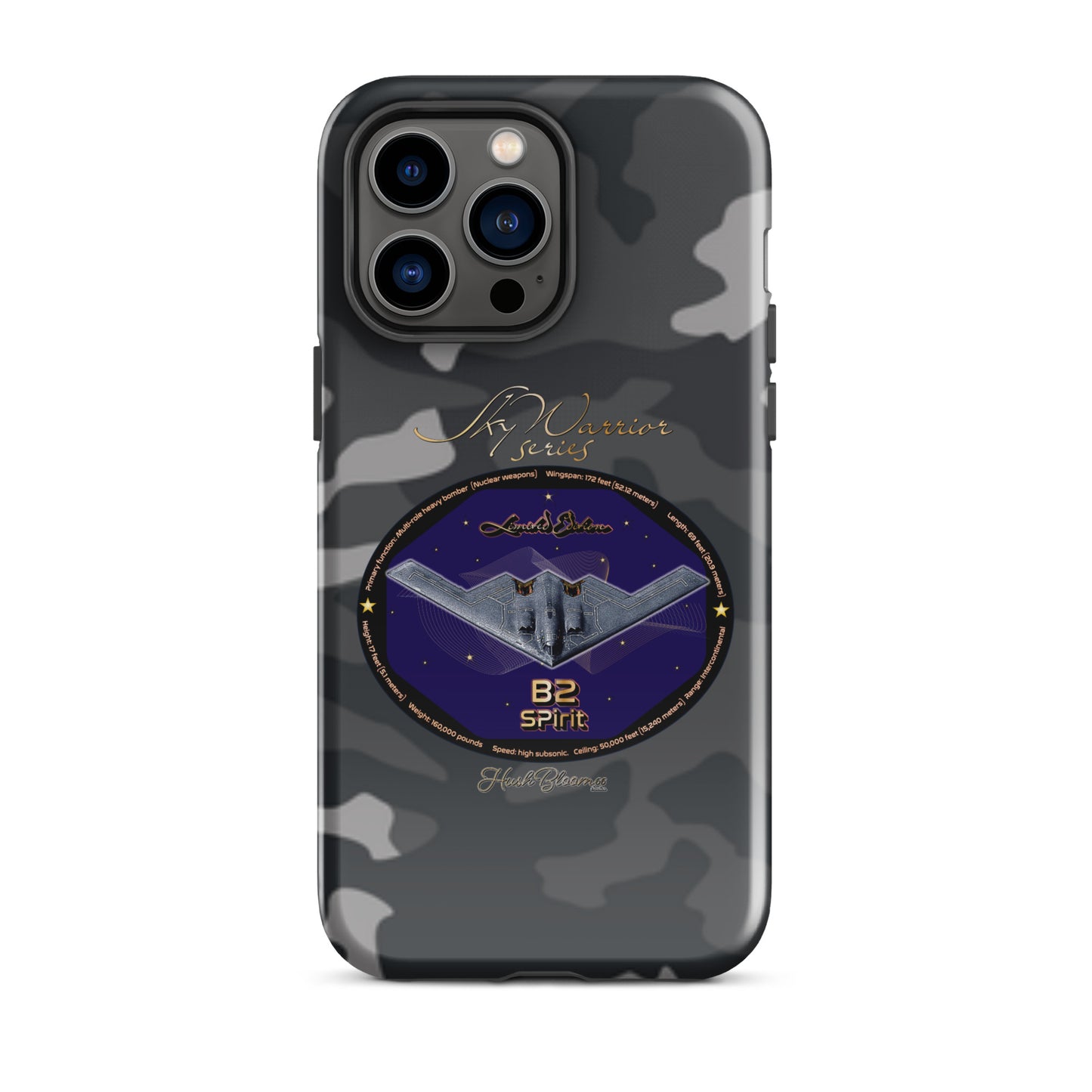Glossy - B2 Spirit (Limited Edition) Tough Case for iPhone