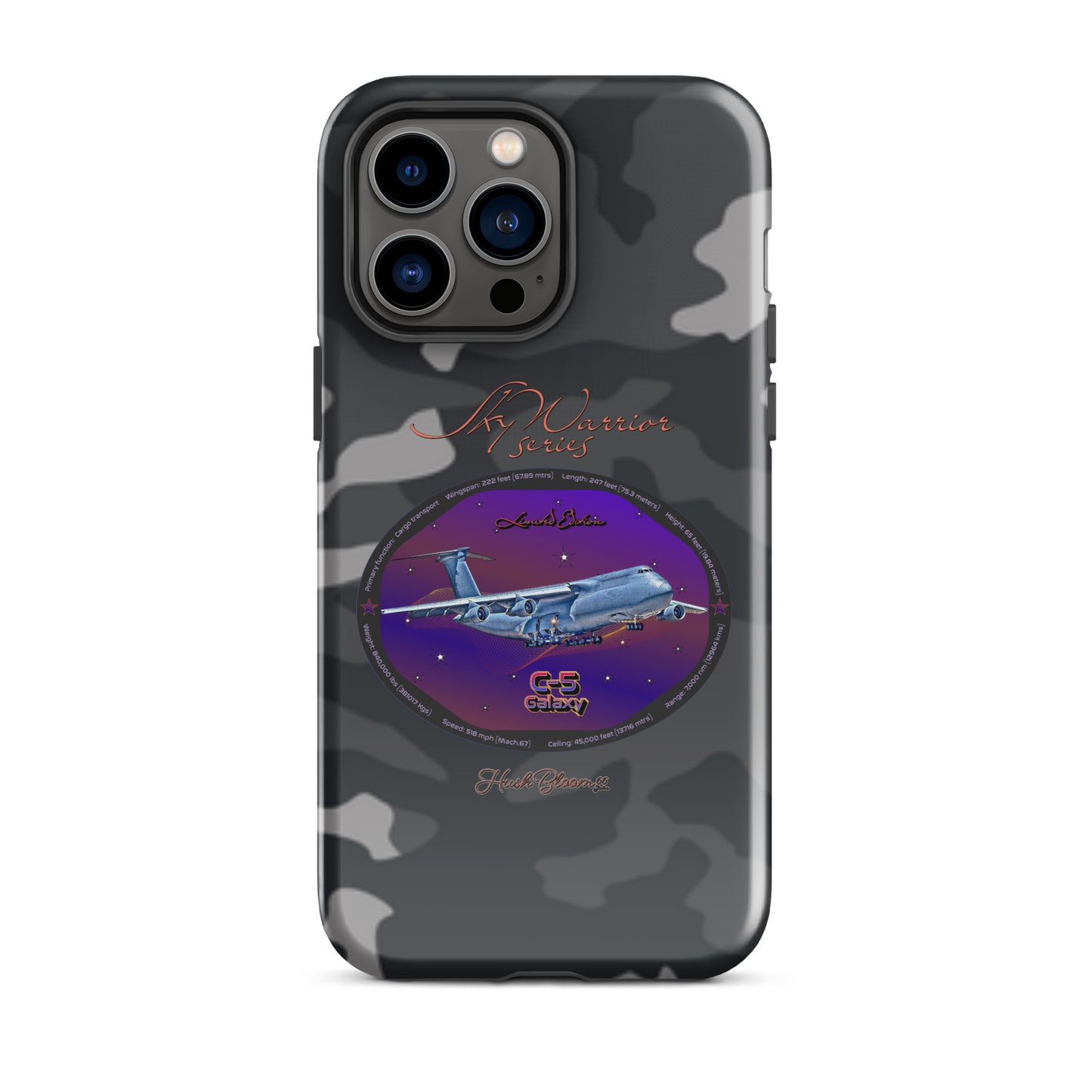 Glossy - C5 Galaxy (Limited Edition) Tough Case for iPhone