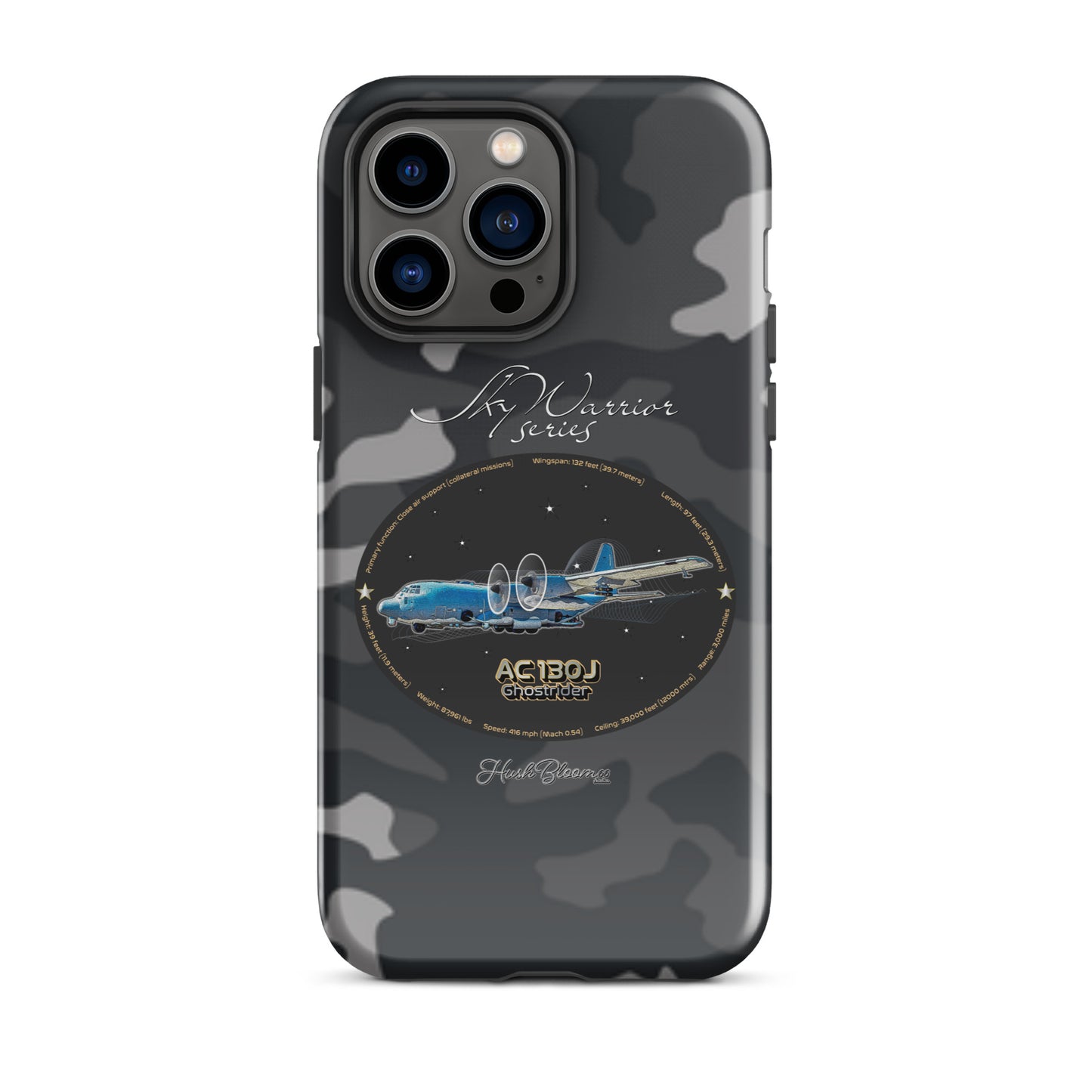 Glossy - AC130J Ghostrider Tough Case for iPhone