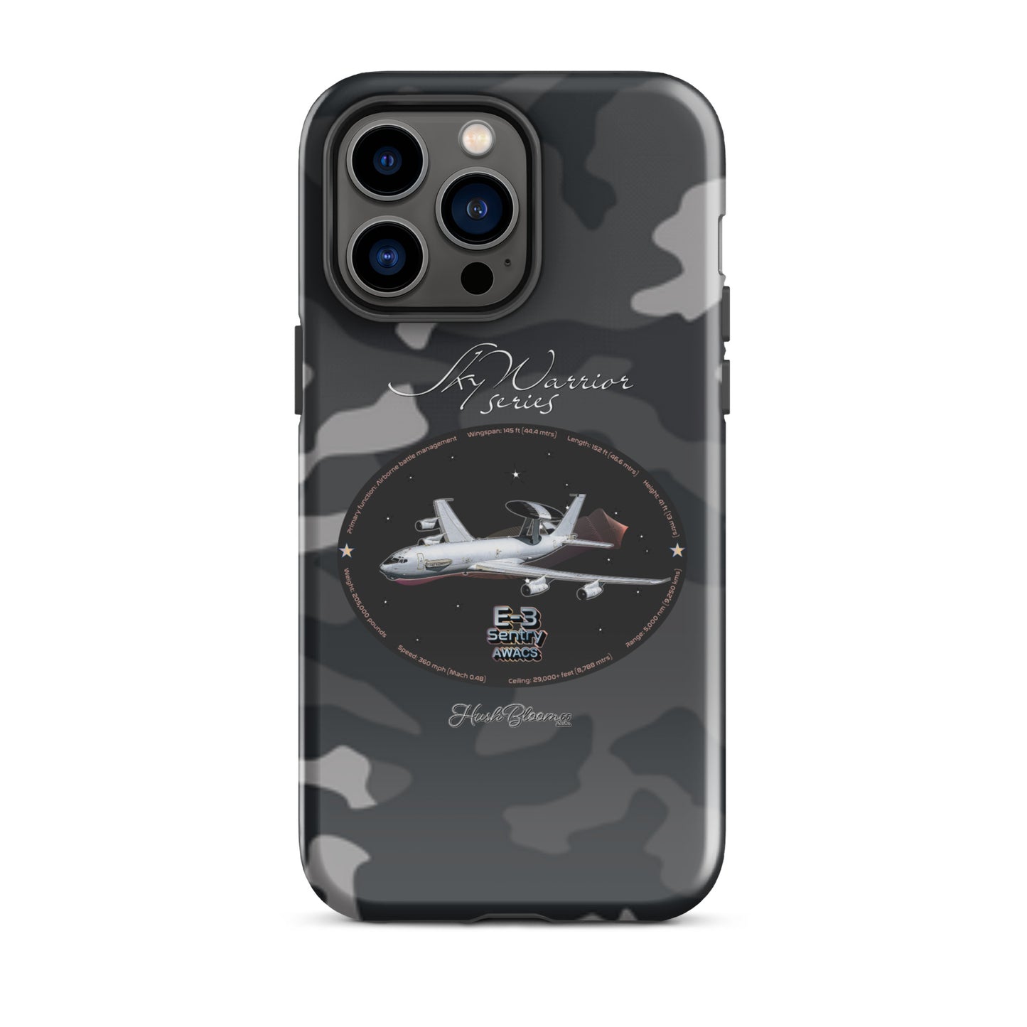 Glossy - E3 Sentry Tough Case for iPhone