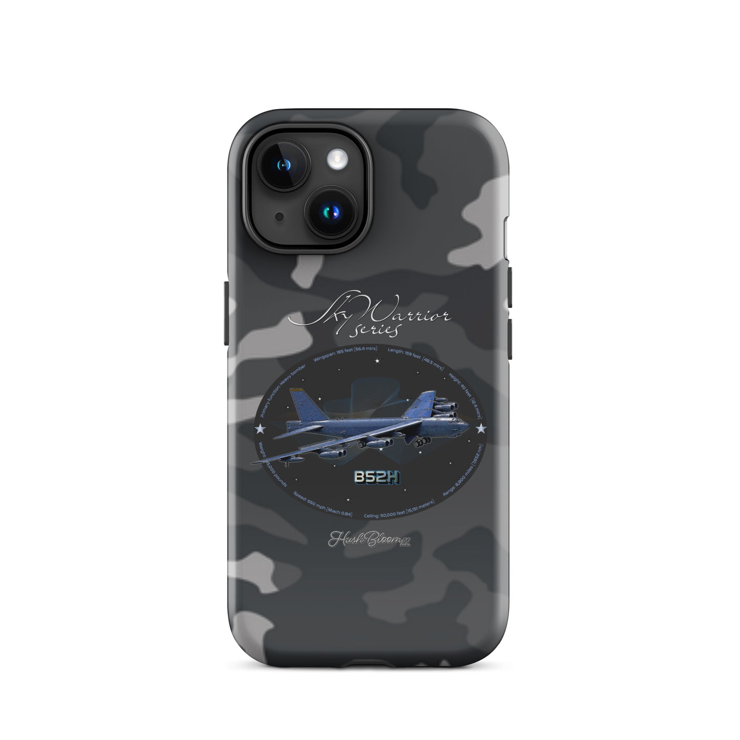 Glossy - B52H Stratofortress Tough Case for iPhone