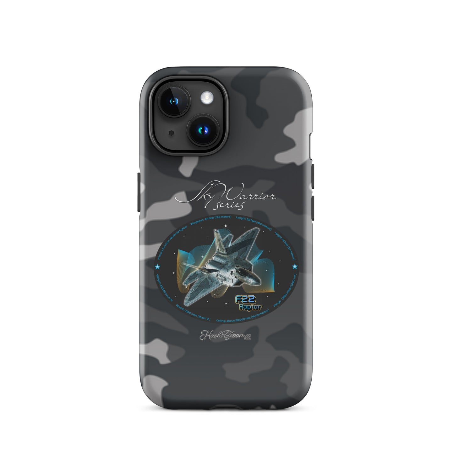 Glossy - F22 Raptor Tough Case for iPhone