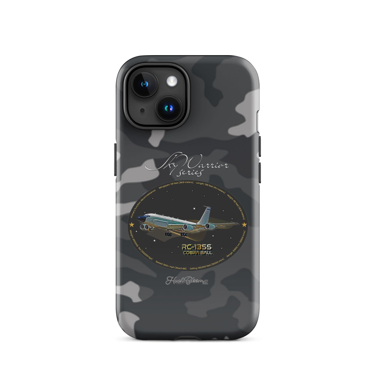 Glossy - RC135S Cobraball Tough Case for iPhone