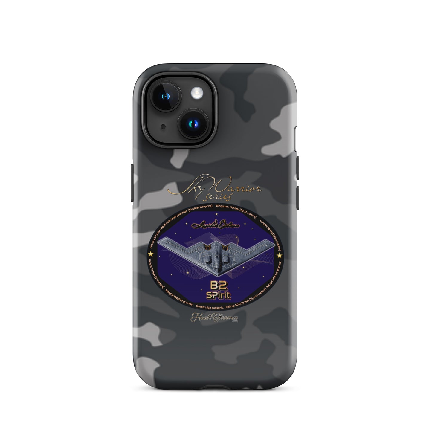 Glossy - B2 Spirit (Limited Edition) Tough Case for iPhone