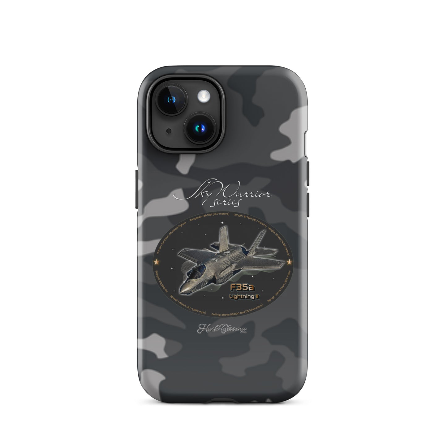 Glossy - F35A Lightning Tough Case for iPhone