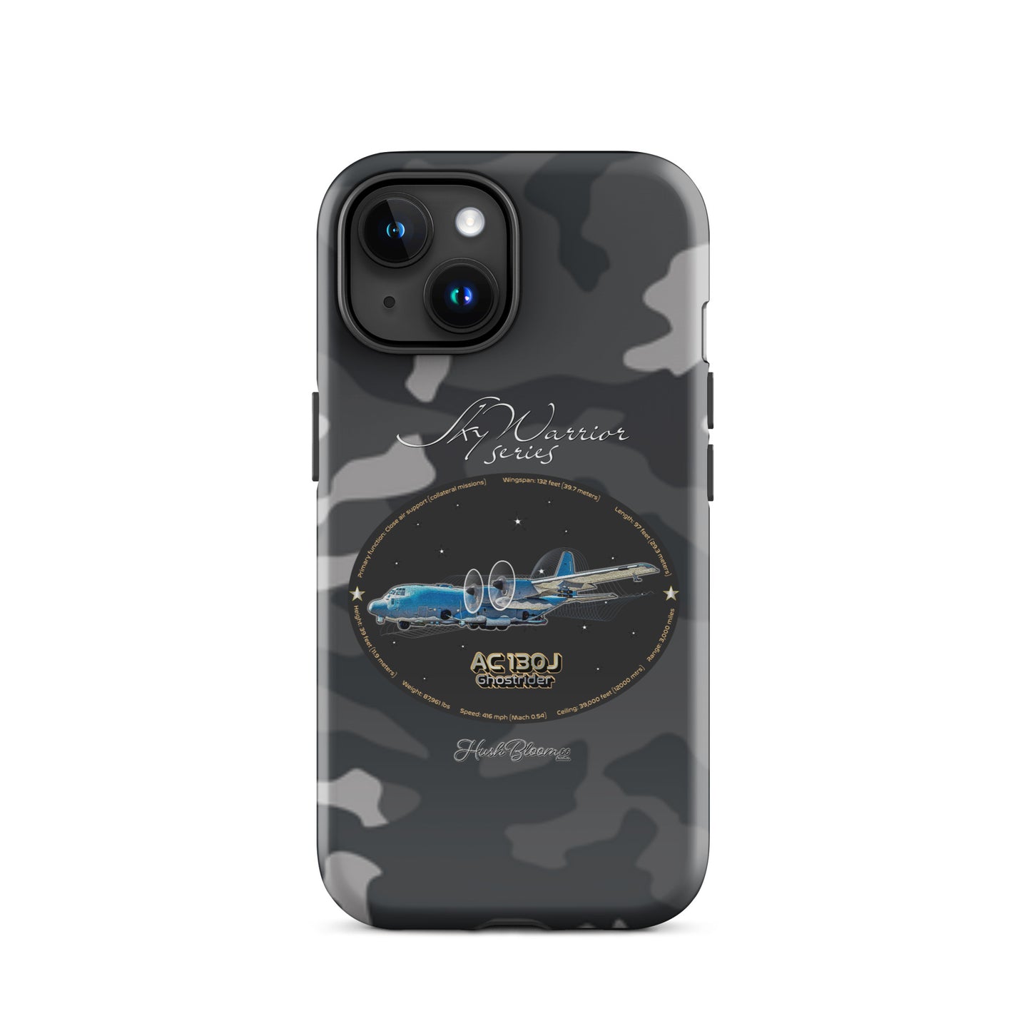 Glossy - AC130J Ghostrider Tough Case for iPhone
