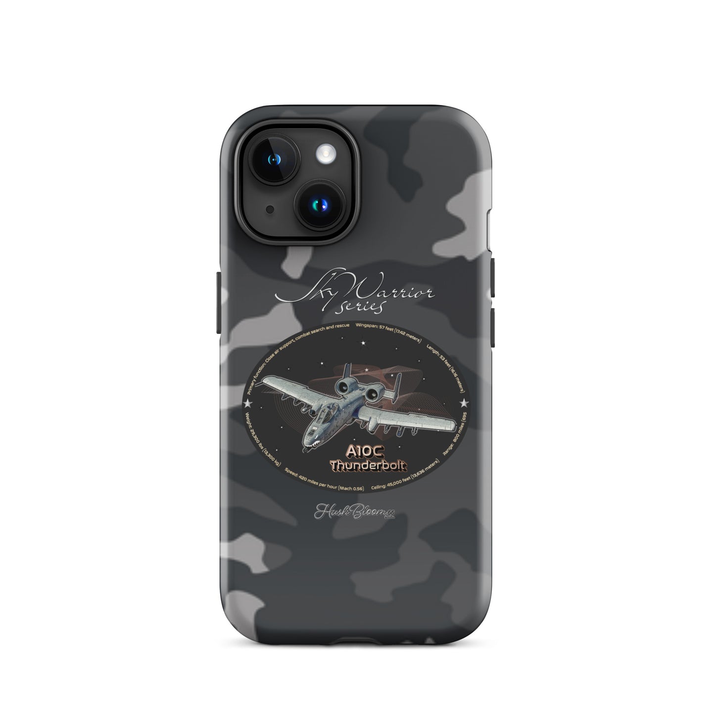 Glossy - A10C Thunderbolt Tough Case for iPhone