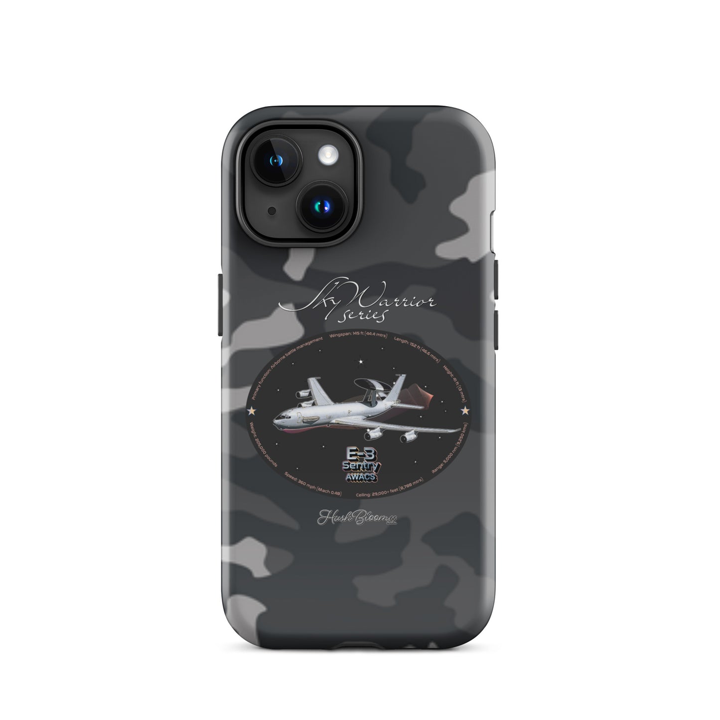 Glossy - E3 Sentry Tough Case for iPhone
