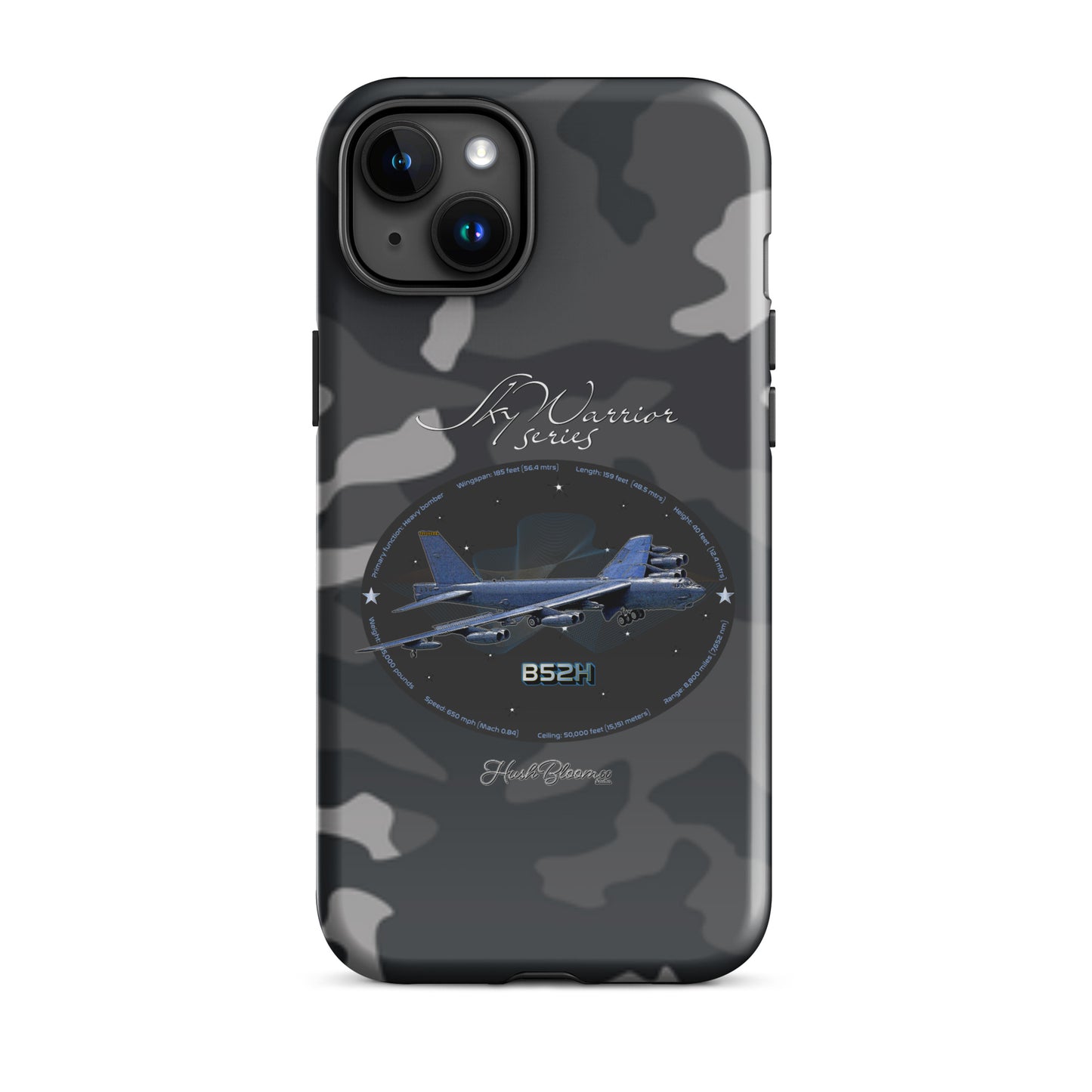 Glossy - B52H Stratofortress Tough Case for iPhone