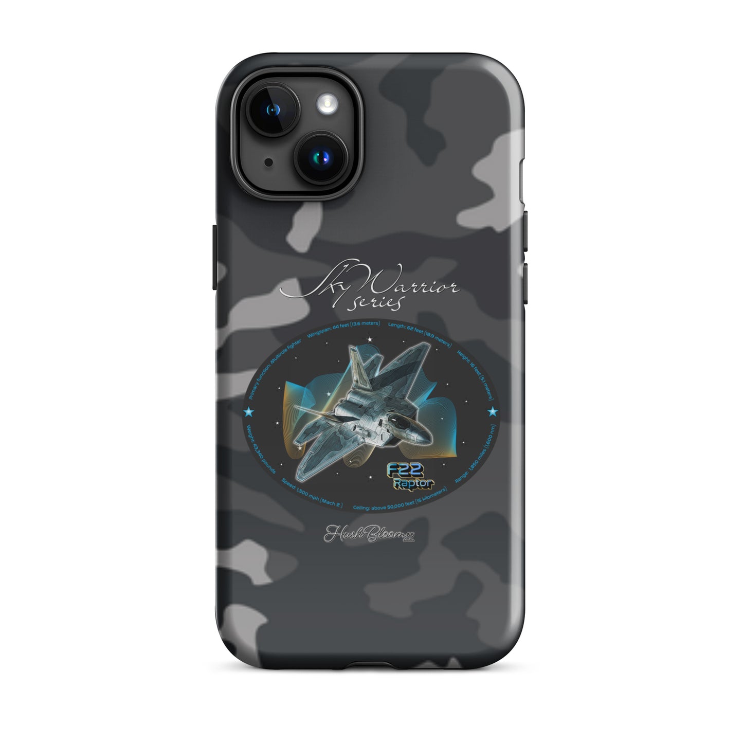 Glossy - F22 Raptor Tough Case for iPhone