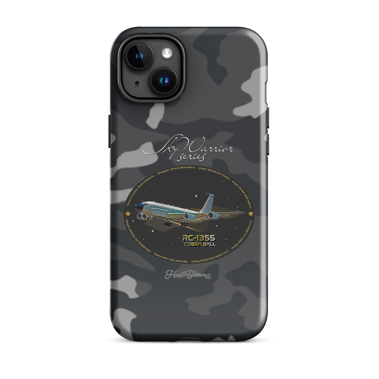 Glossy - RC135S Cobraball Tough Case for iPhone