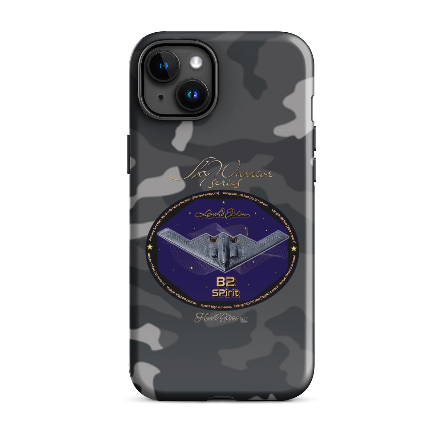 Glossy - B2 Spirit (Limited Edition) Tough Case for iPhone