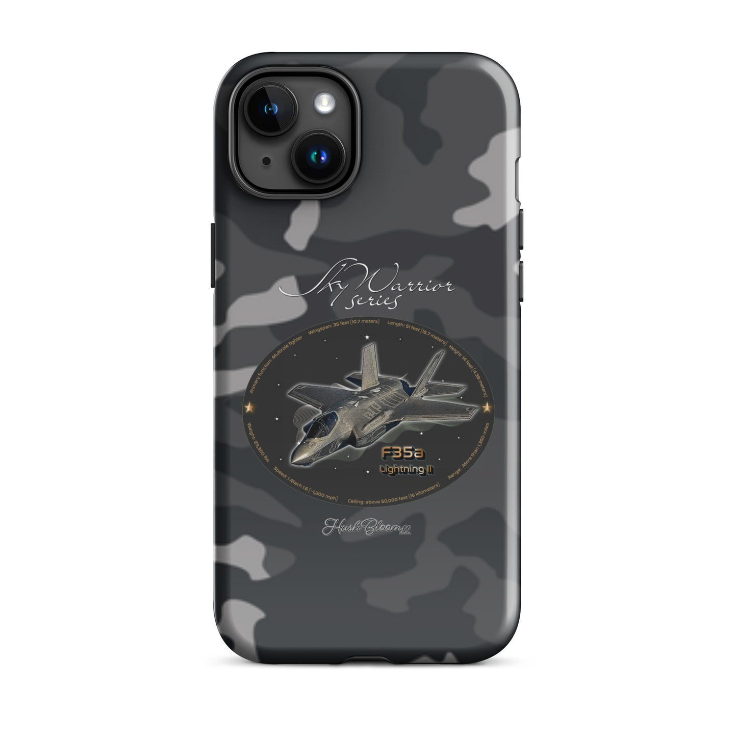 Glossy - F35A Lightning Tough Case for iPhone