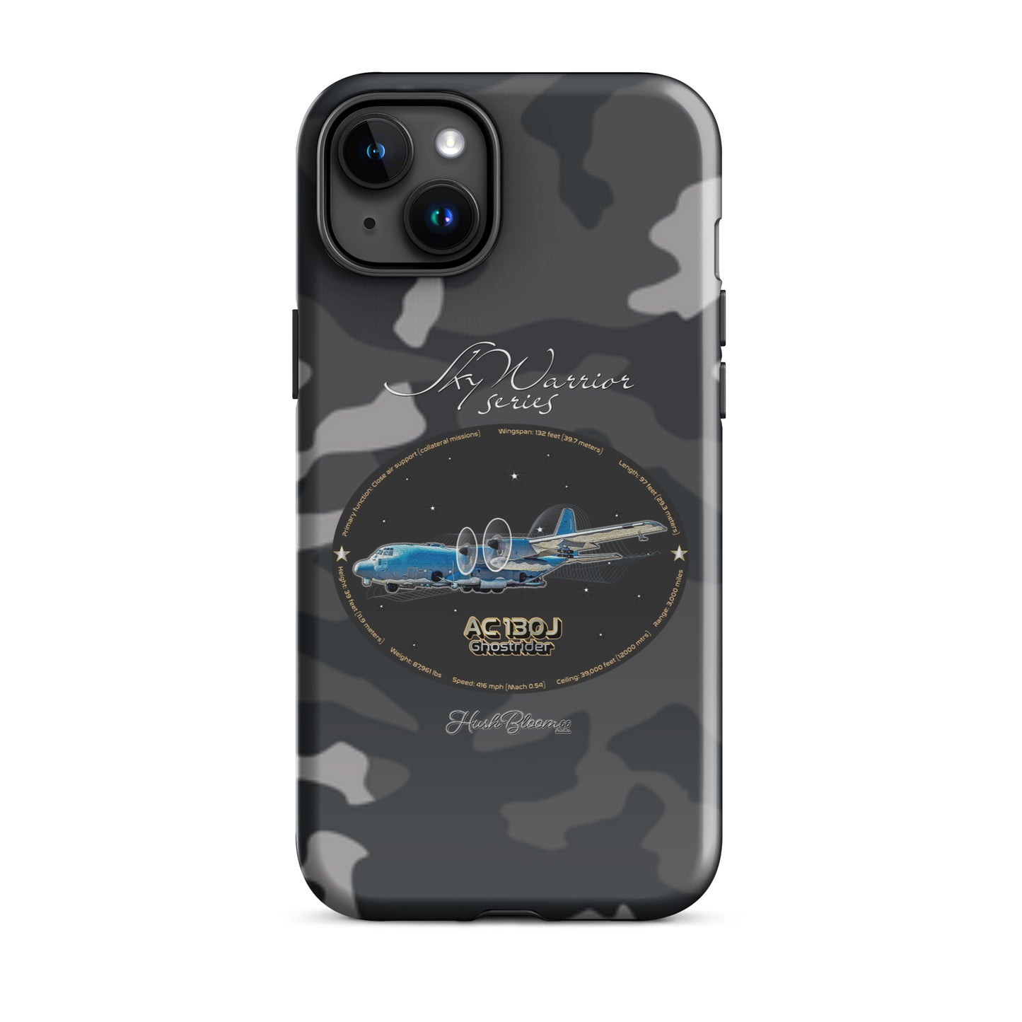 Glossy - AC130J Ghostrider Tough Case for iPhone