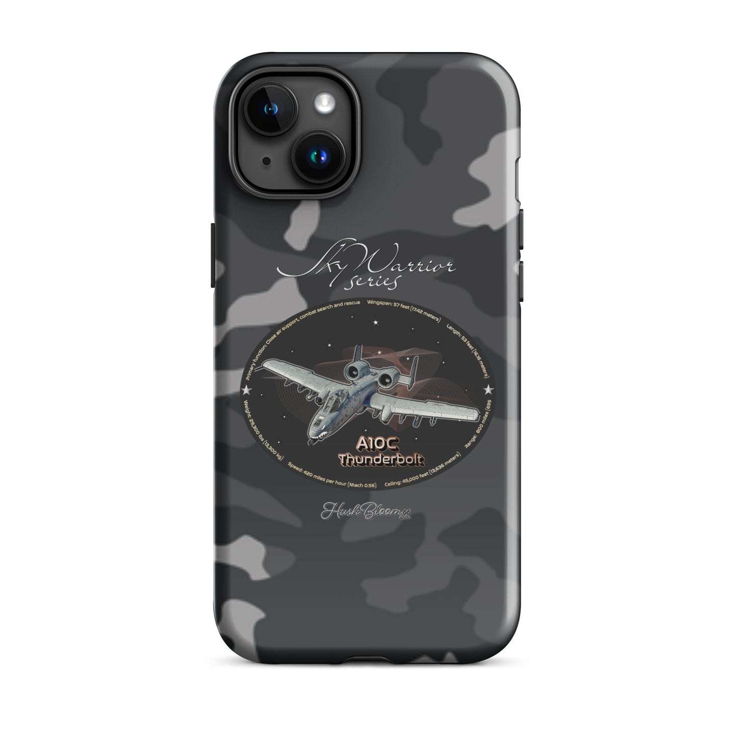 Glossy - A10C Thunderbolt Tough Case for iPhone