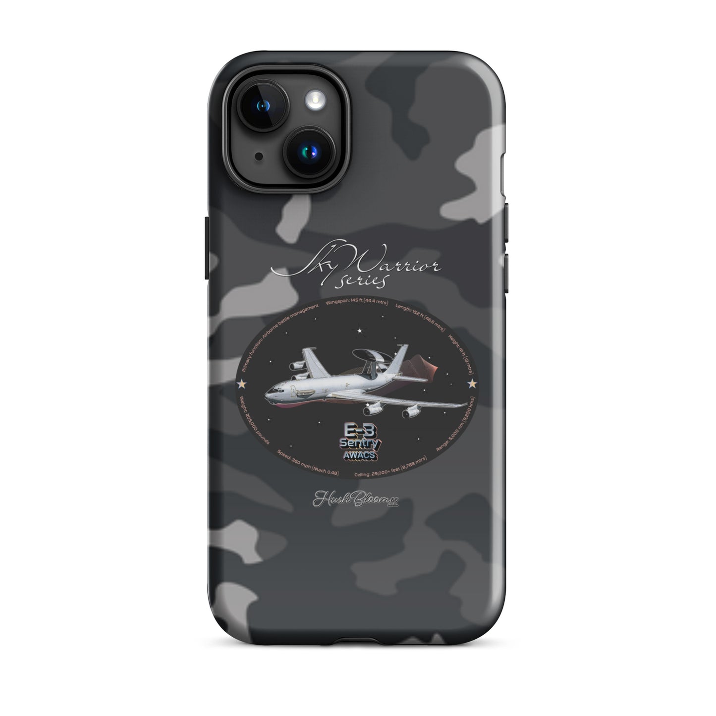 Glossy - E3 Sentry Tough Case for iPhone