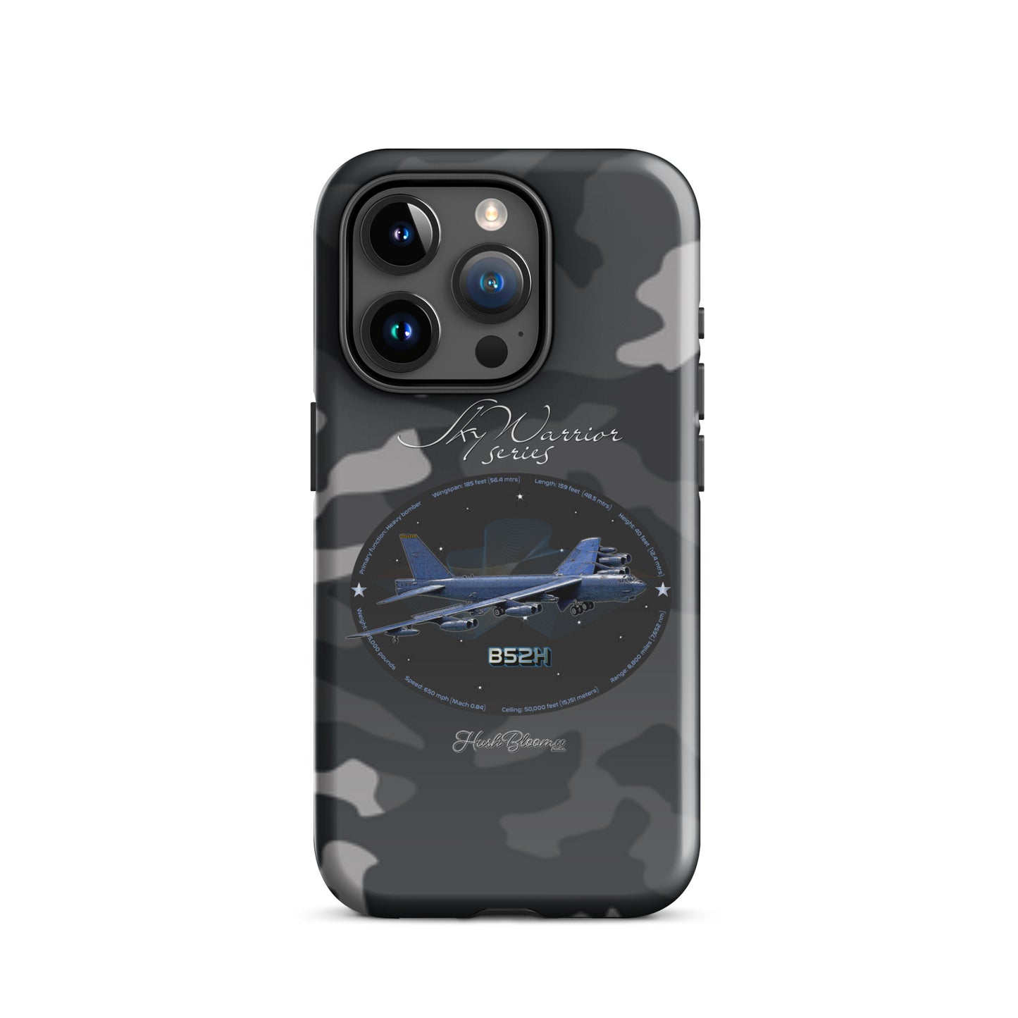 Glossy - B52H Stratofortress Tough Case for iPhone