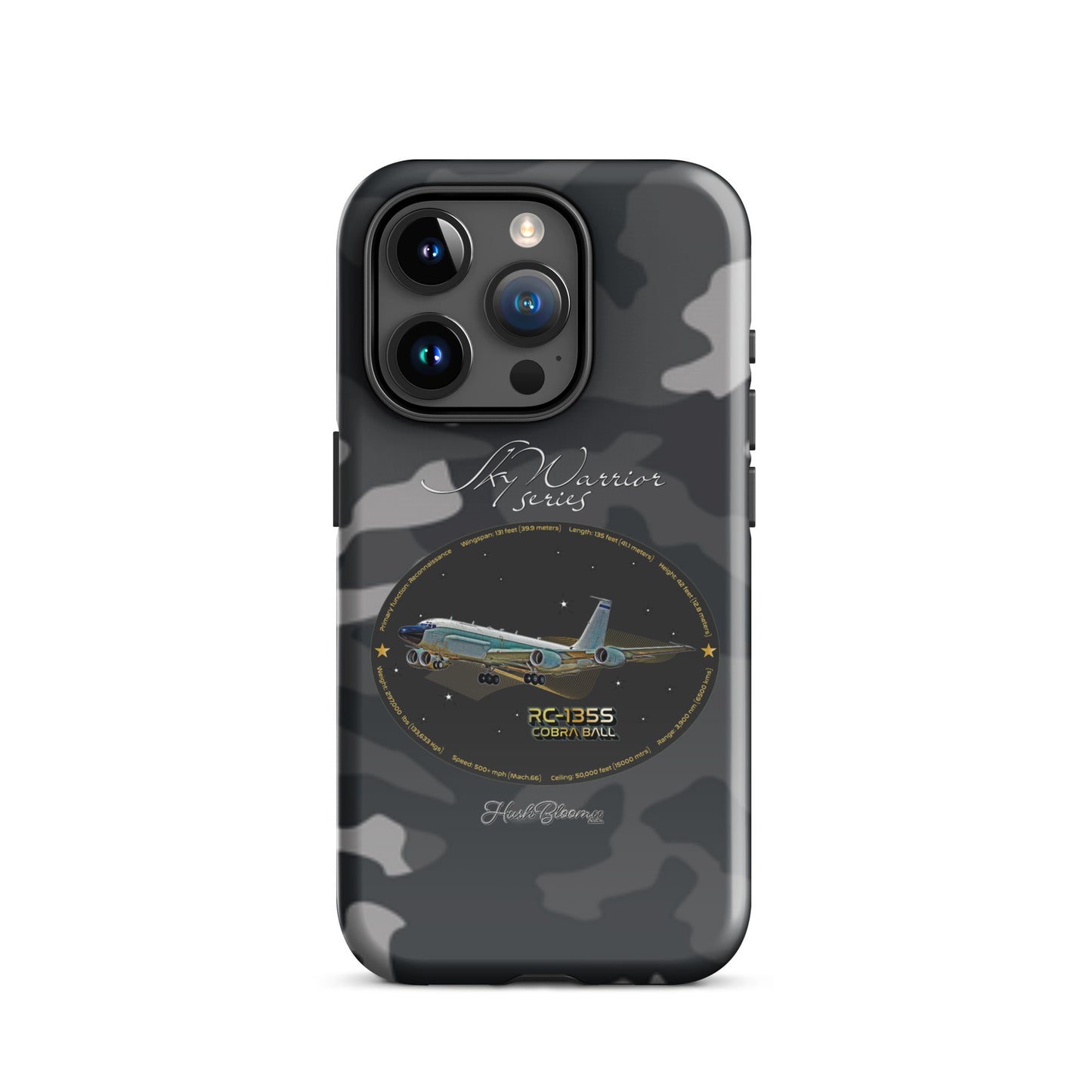 Glossy - RC135S Cobraball Tough Case for iPhone