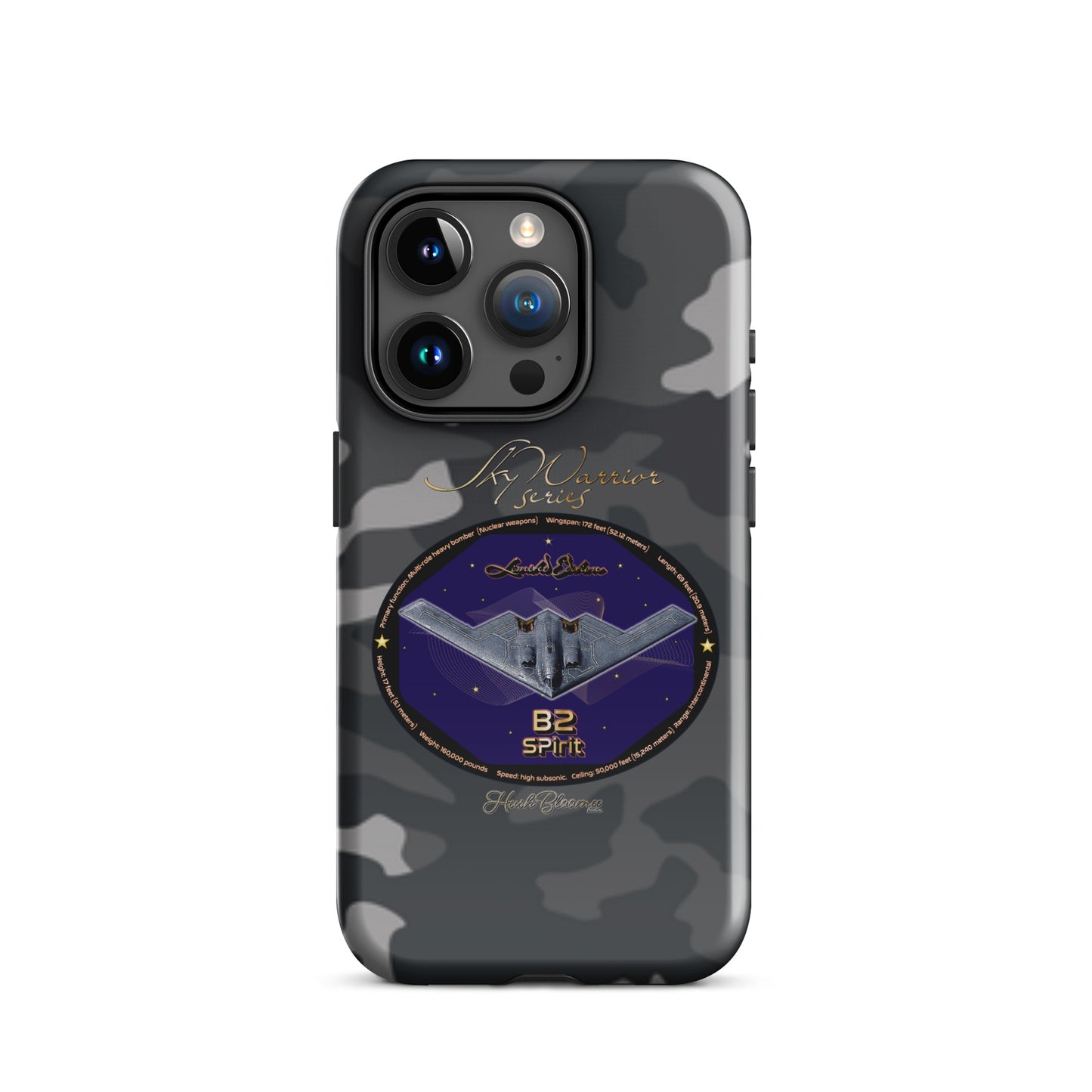 Glossy - B2 Spirit (Limited Edition) Tough Case for iPhone