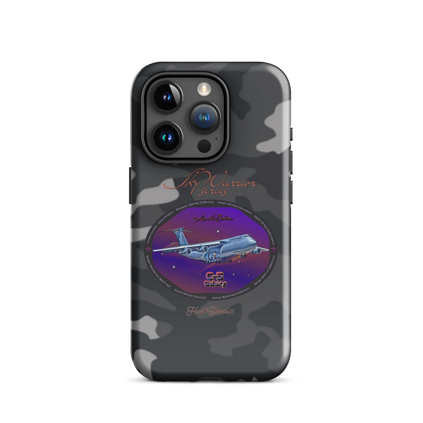 Glossy - C5 Galaxy (Limited Edition) Tough Case for iPhone