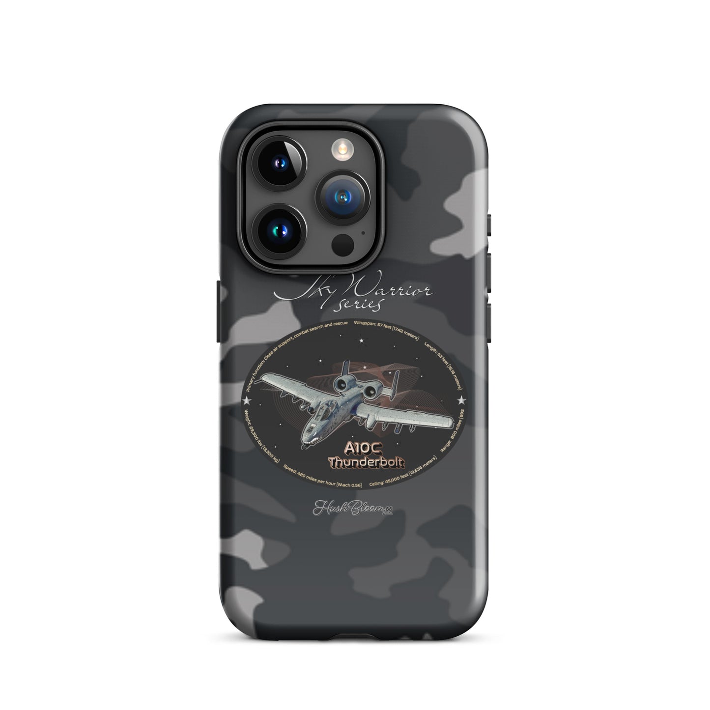 Glossy - A10C Thunderbolt Tough Case for iPhone