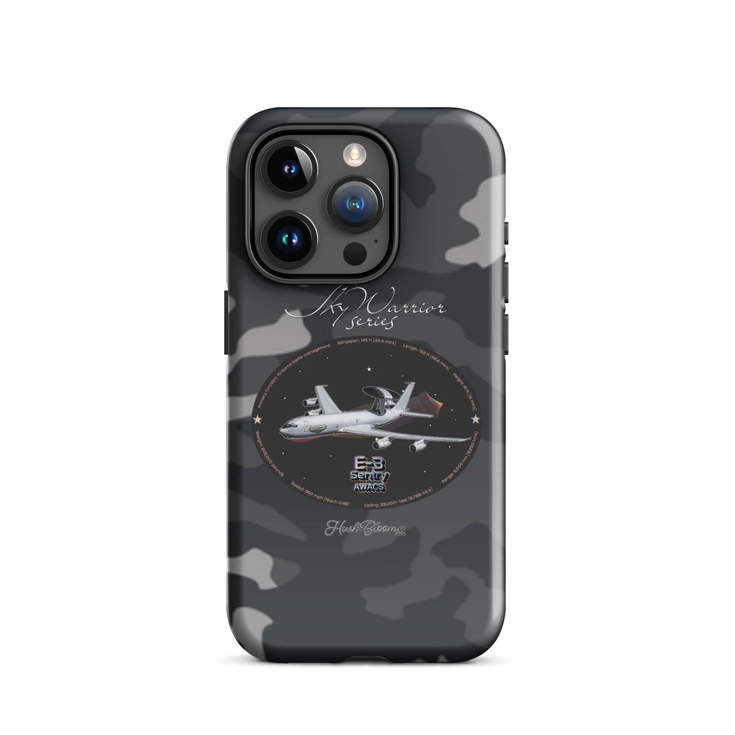 Glossy - E3 Sentry Tough Case for iPhone
