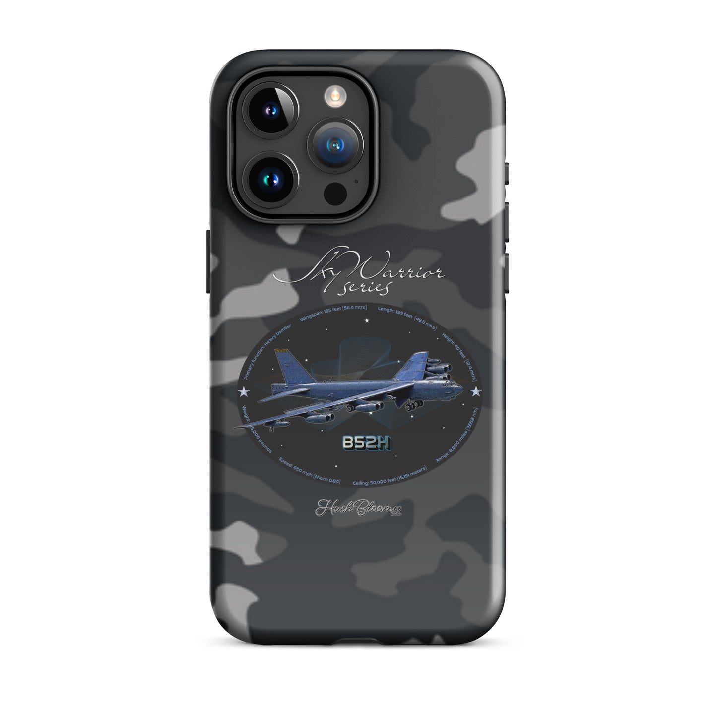 Glossy - B52H Stratofortress Tough Case for iPhone