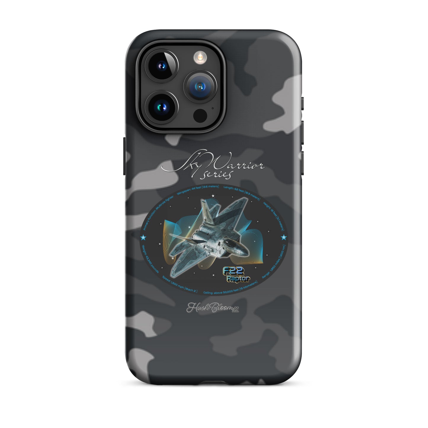 Glossy - F22 Raptor Tough Case for iPhone