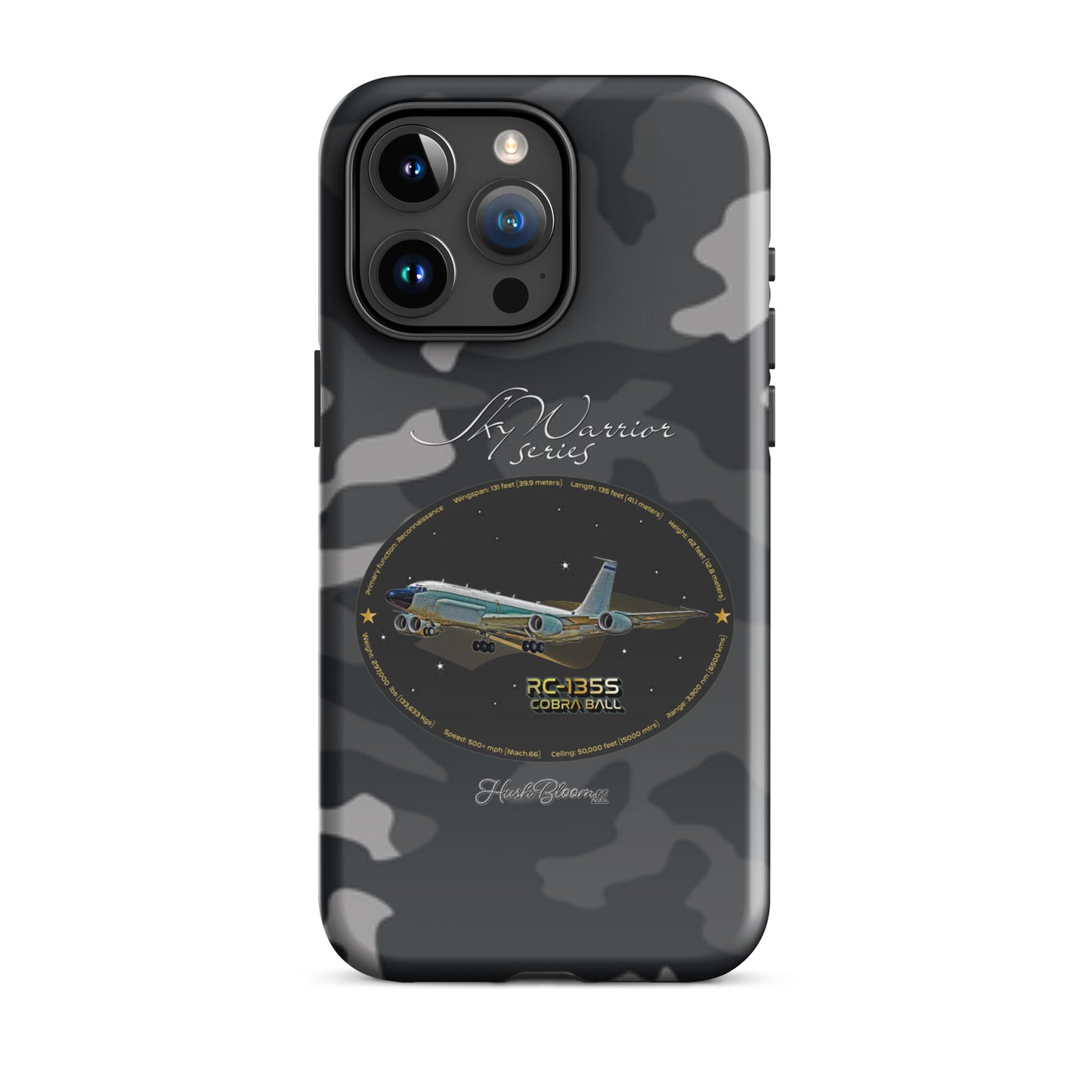 Glossy - RC135S Cobraball Tough Case for iPhone