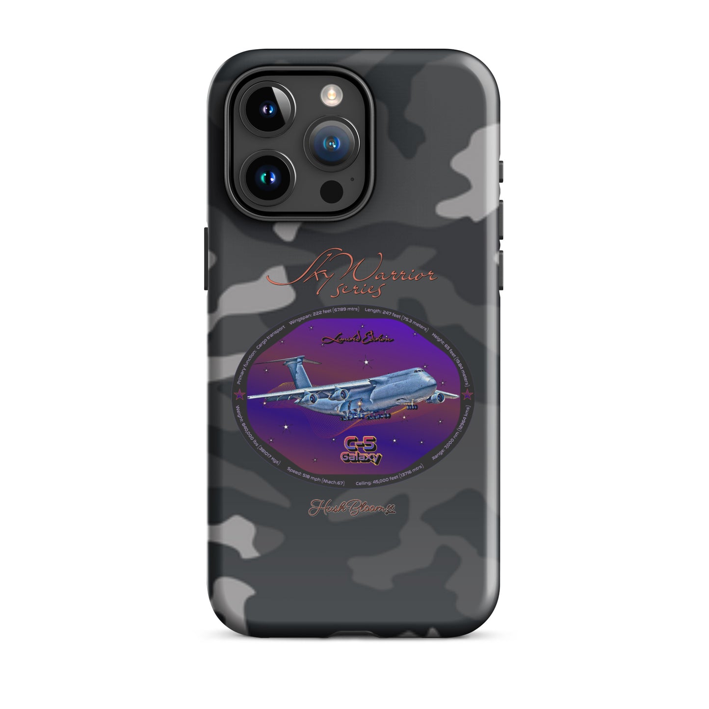 Glossy - C5 Galaxy (Limited Edition) Tough Case for iPhone