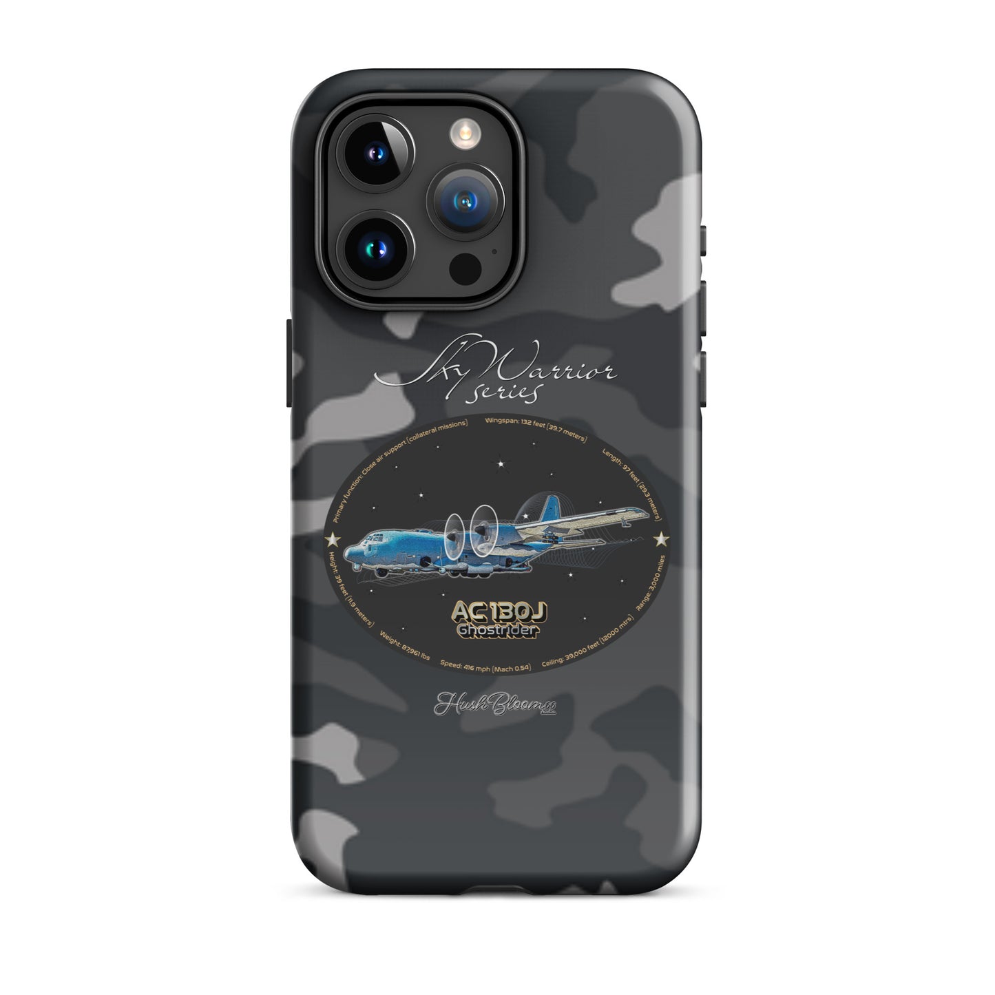 Glossy - AC130J Ghostrider Tough Case for iPhone
