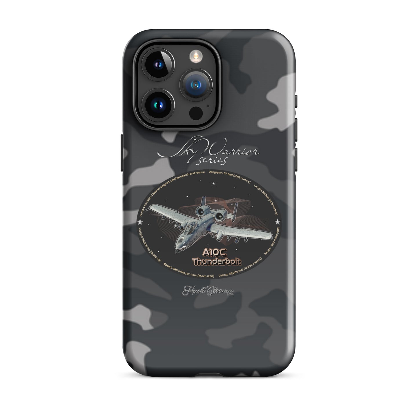 Glossy - A10C Thunderbolt Tough Case for iPhone