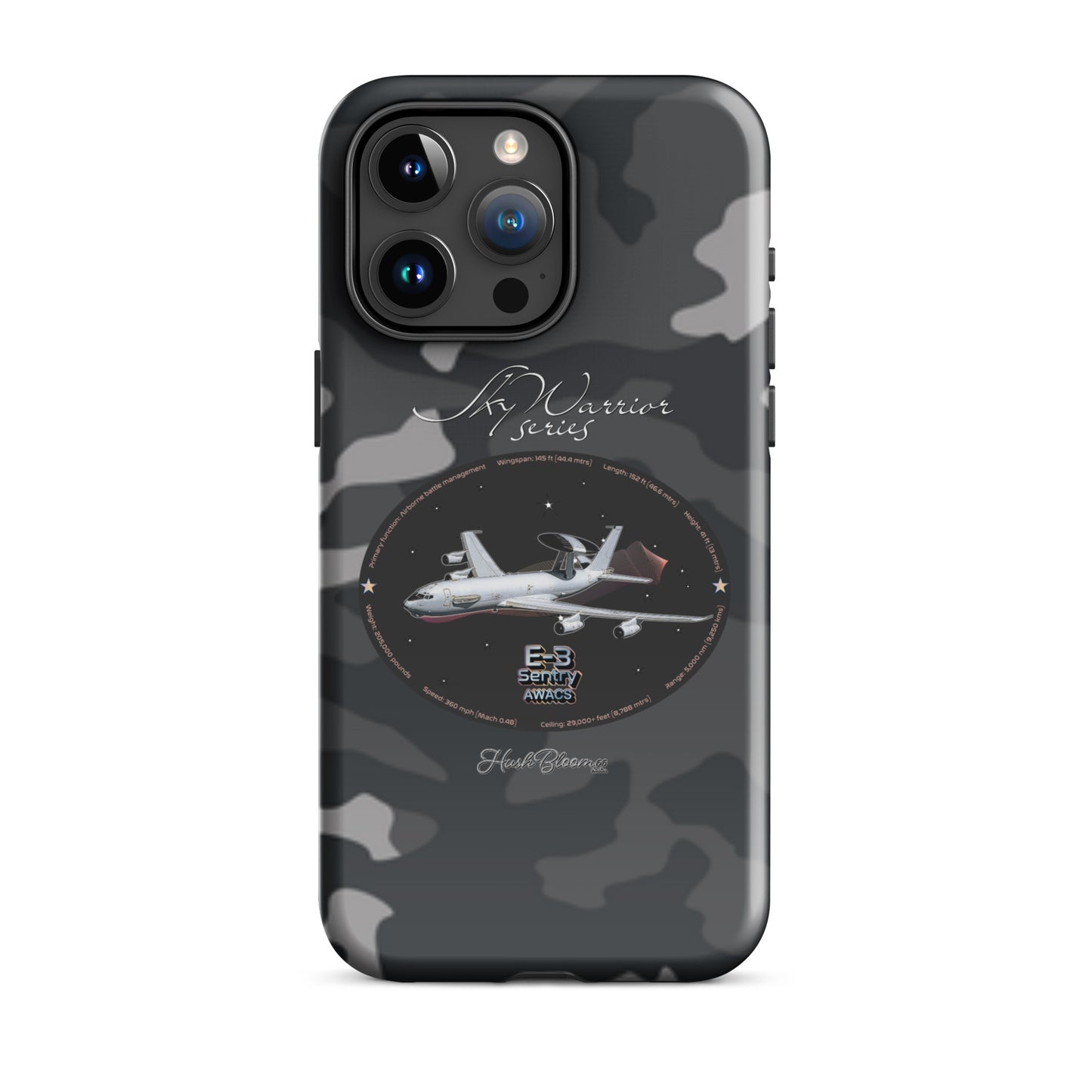 Glossy - E3 Sentry Tough Case for iPhone