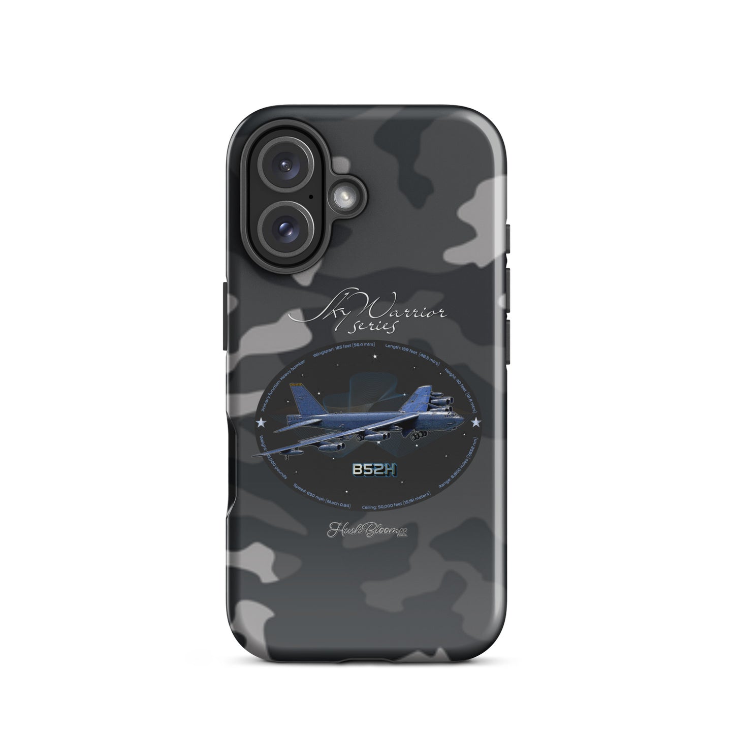 Glossy - B52H Stratofortress Tough Case for iPhone