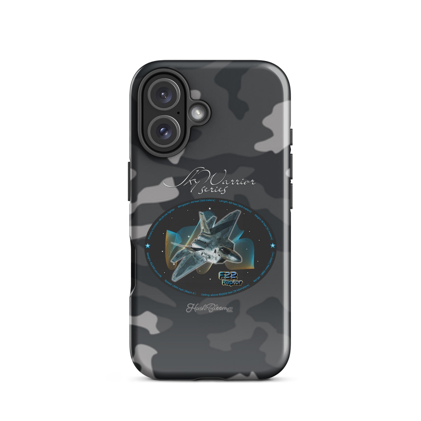 Glossy - F22 Raptor Tough Case for iPhone