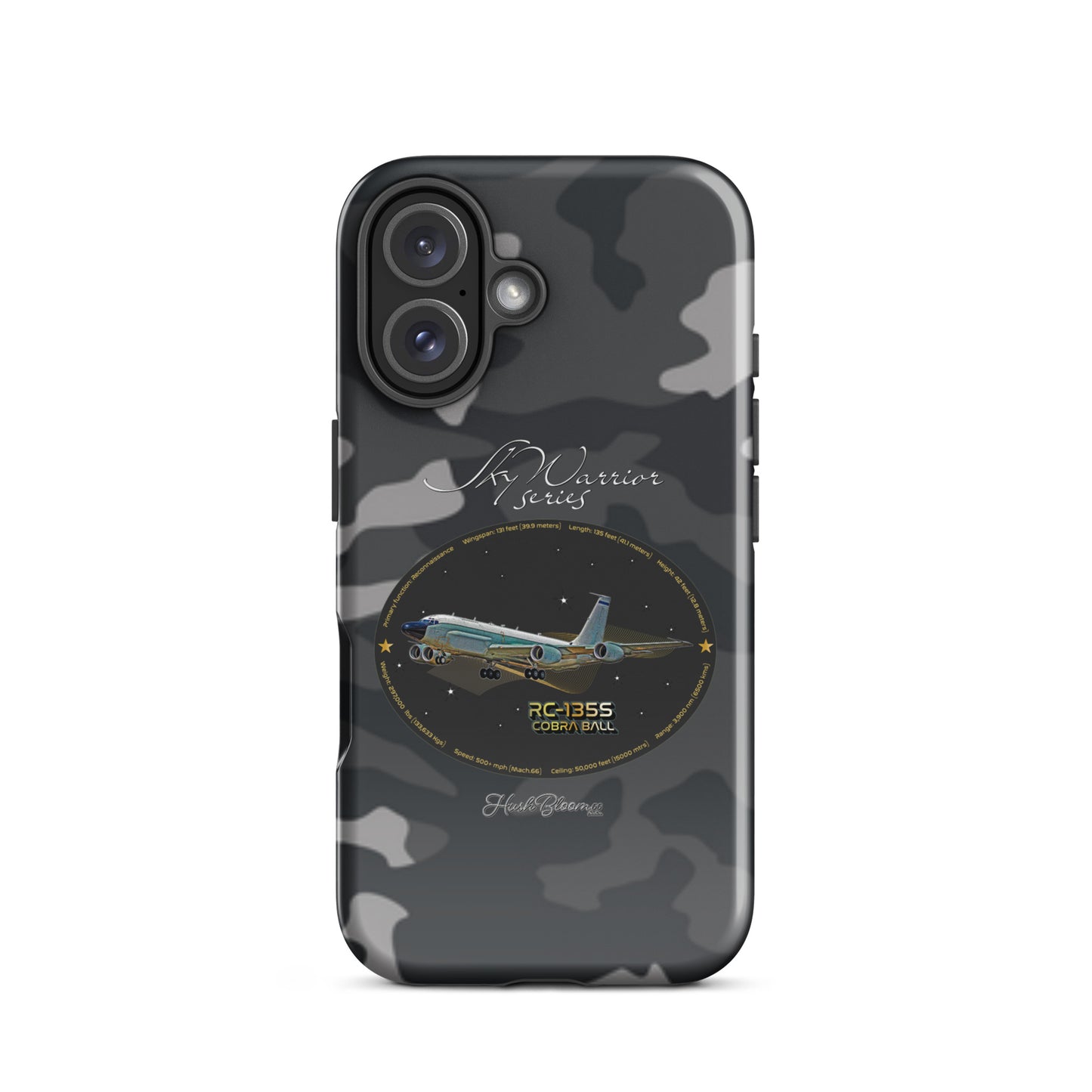 Glossy - RC135S Cobraball Tough Case for iPhone