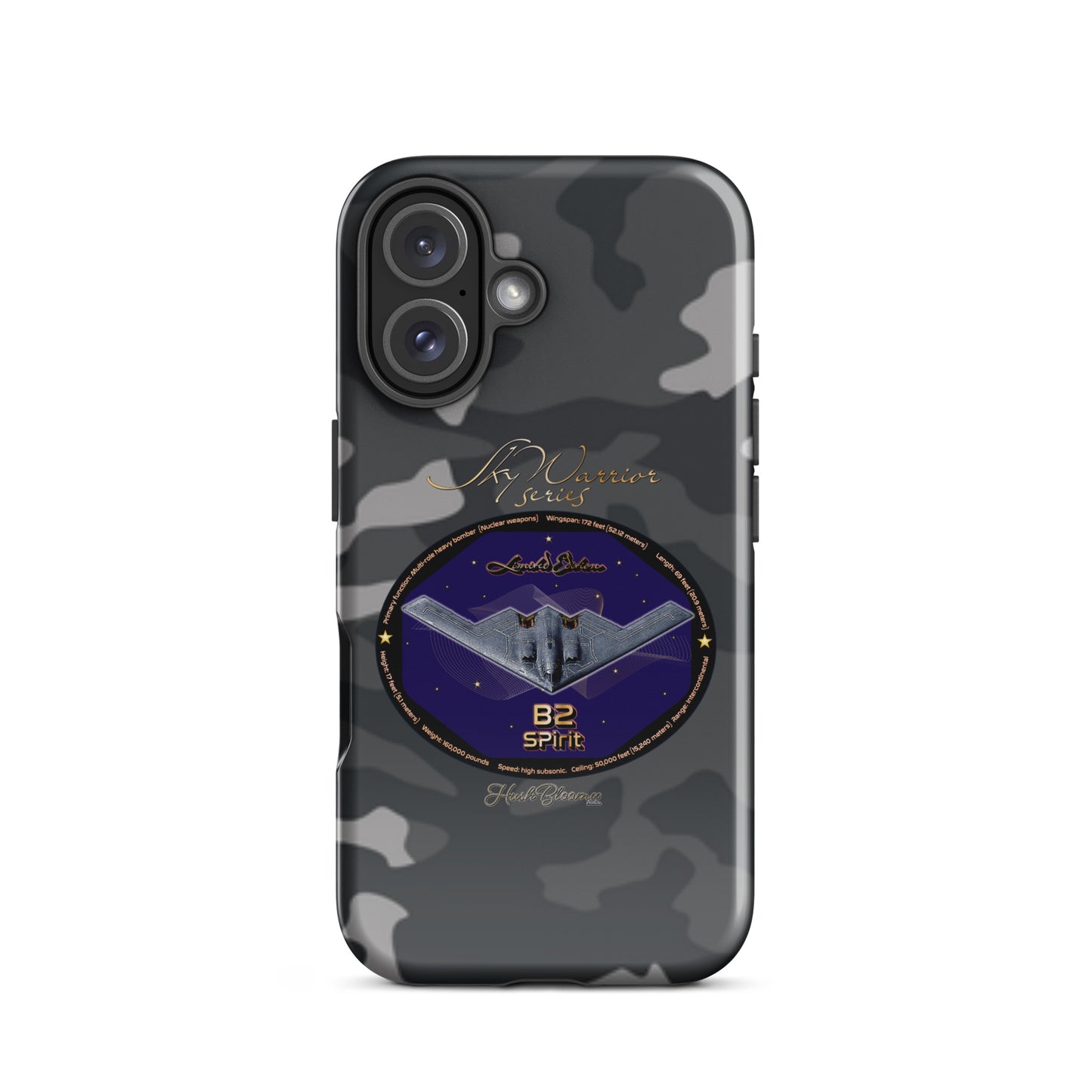 Glossy - B2 Spirit (Limited Edition) Tough Case for iPhone