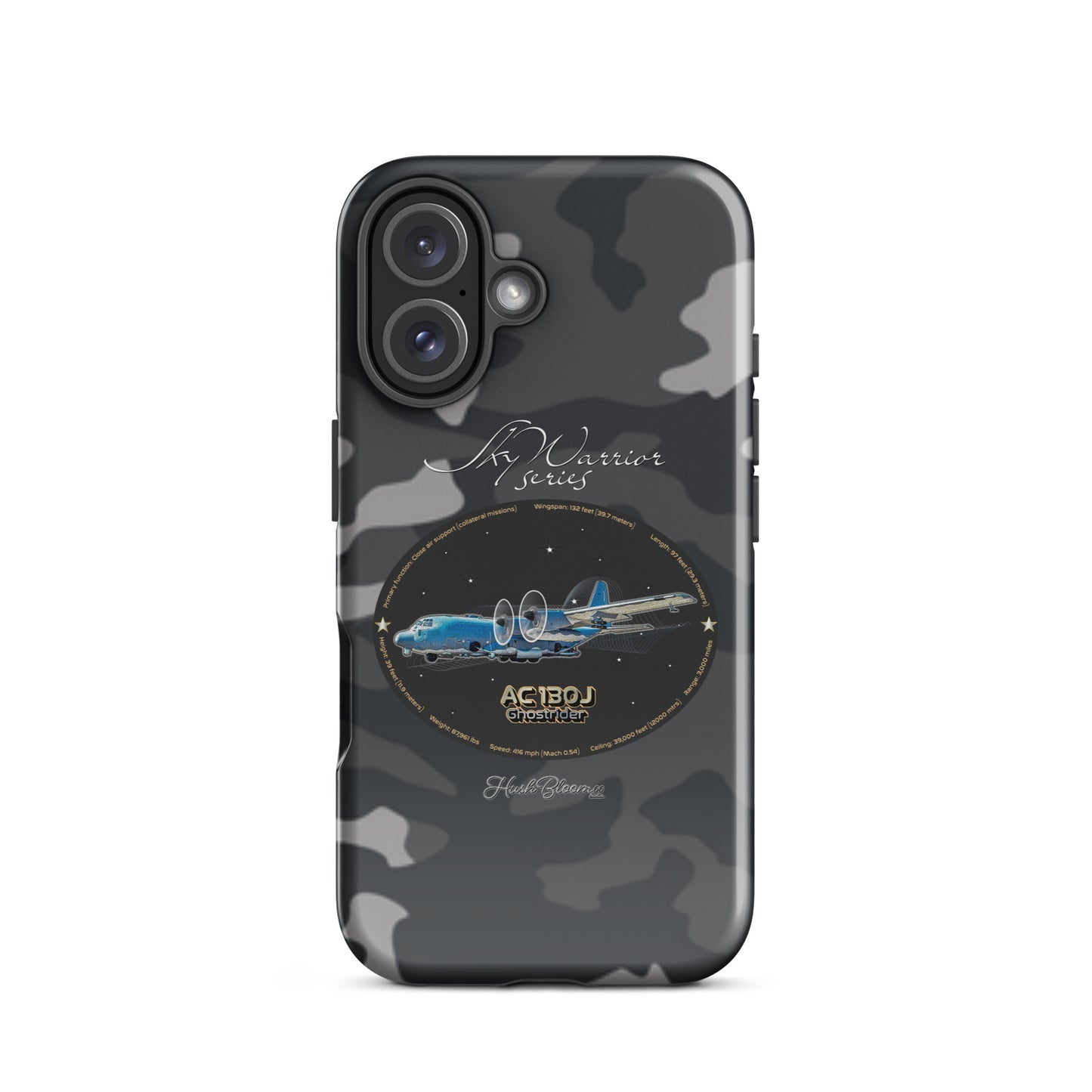 Glossy - AC130J Ghostrider Tough Case for iPhone