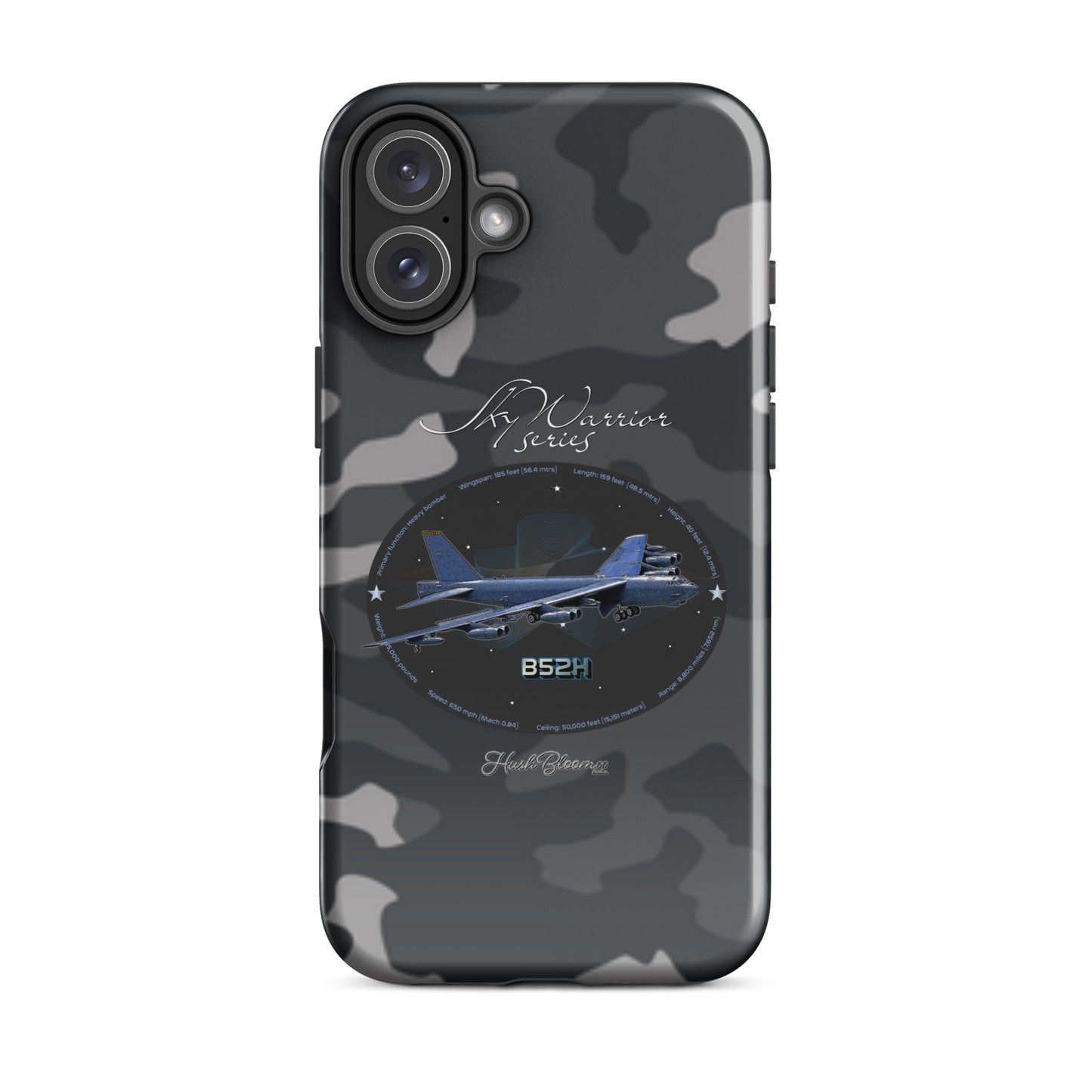 Glossy - B52H Stratofortress Tough Case for iPhone
