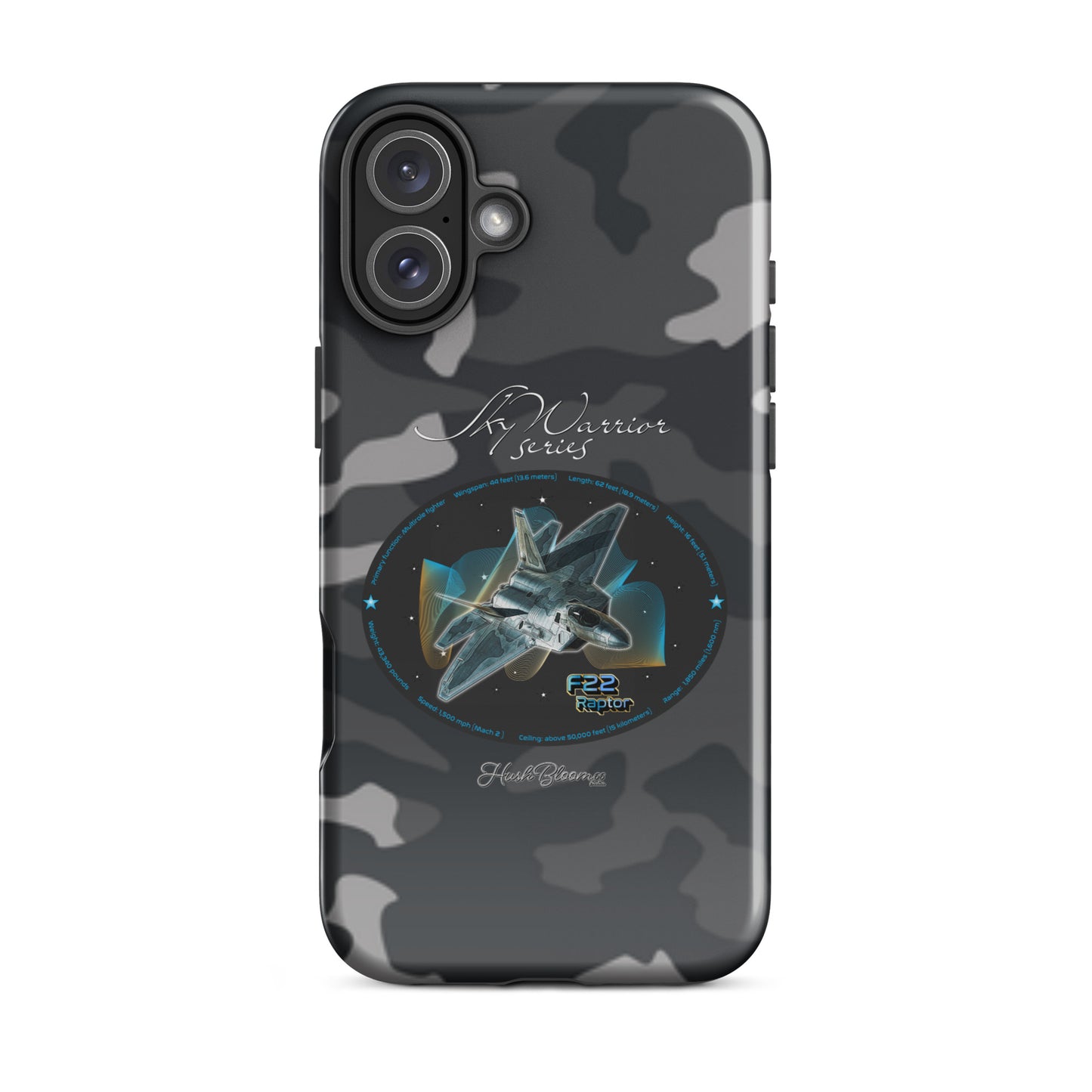 Glossy - F22 Raptor Tough Case for iPhone