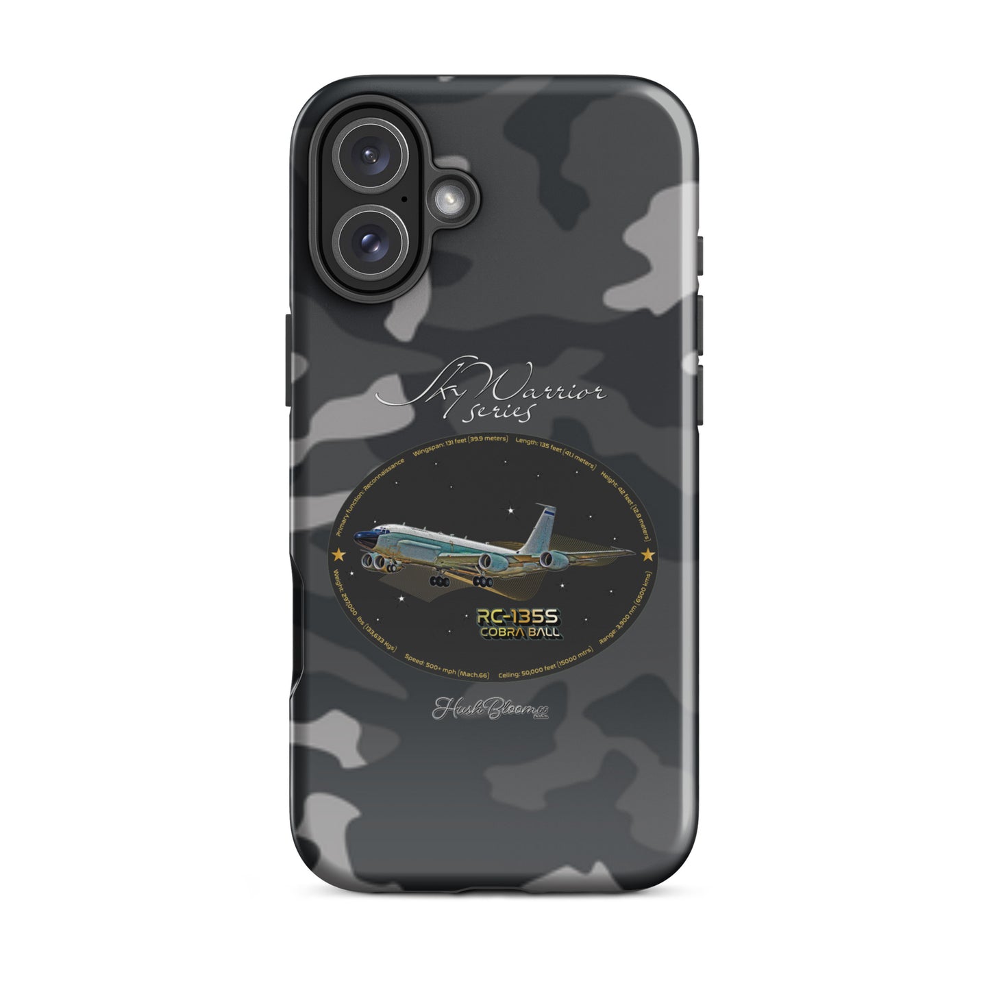 Glossy - RC135S Cobraball Tough Case for iPhone