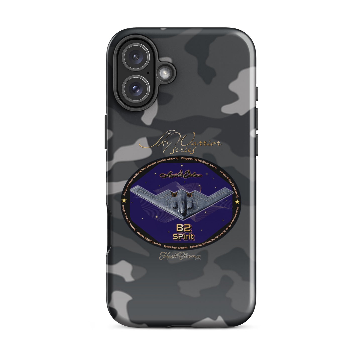 Glossy - B2 Spirit (Limited Edition) Tough Case for iPhone