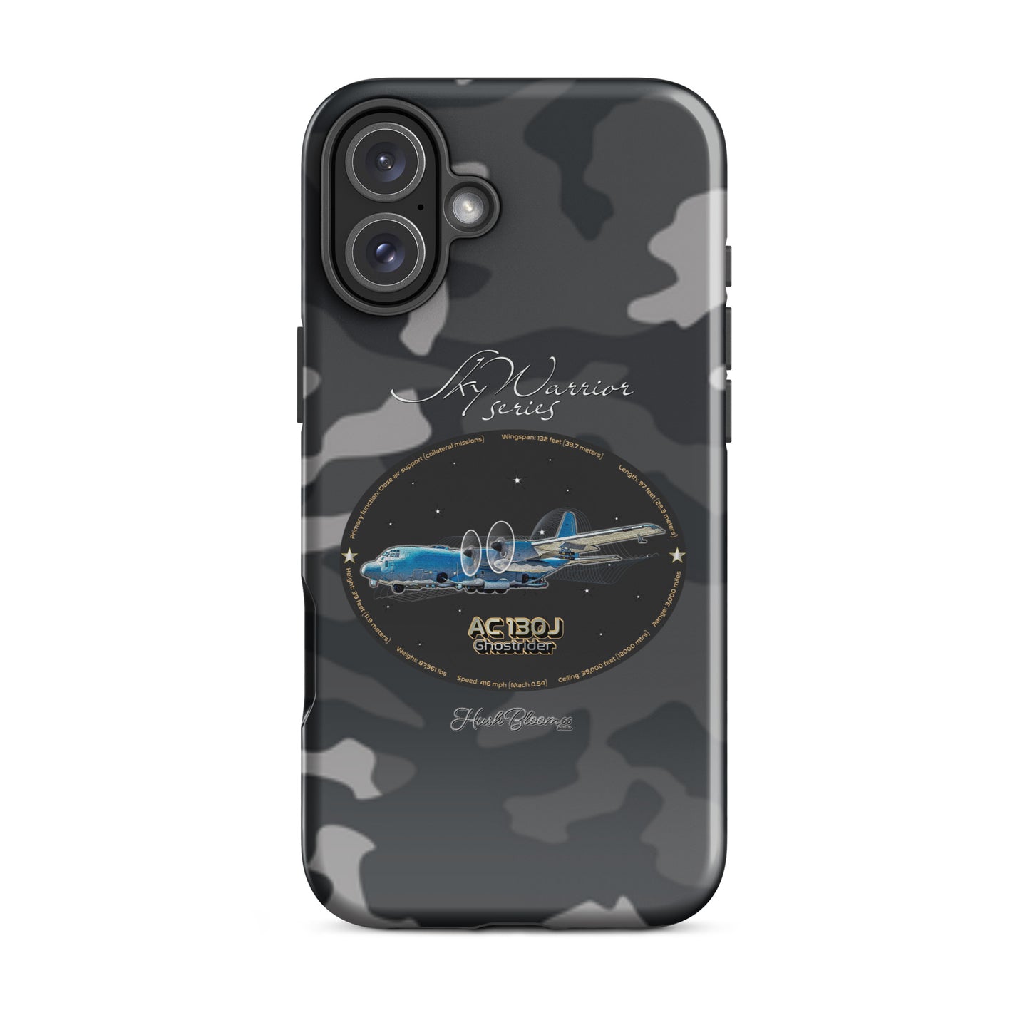 Glossy - AC130J Ghostrider Tough Case for iPhone